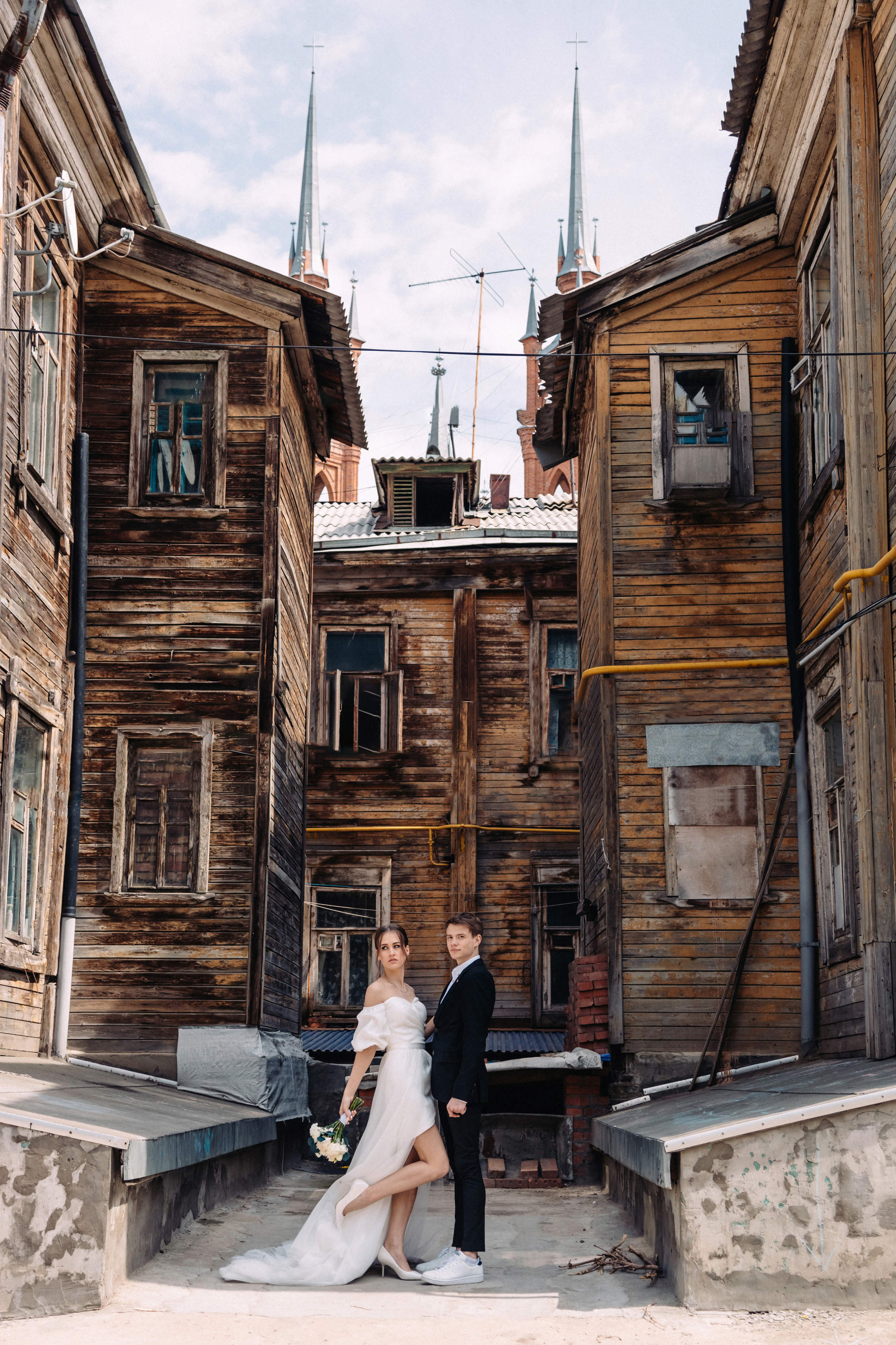 Свадьба Андрея и Марии. Фотосессии, Семейный, свадебный фотограф в Самаре