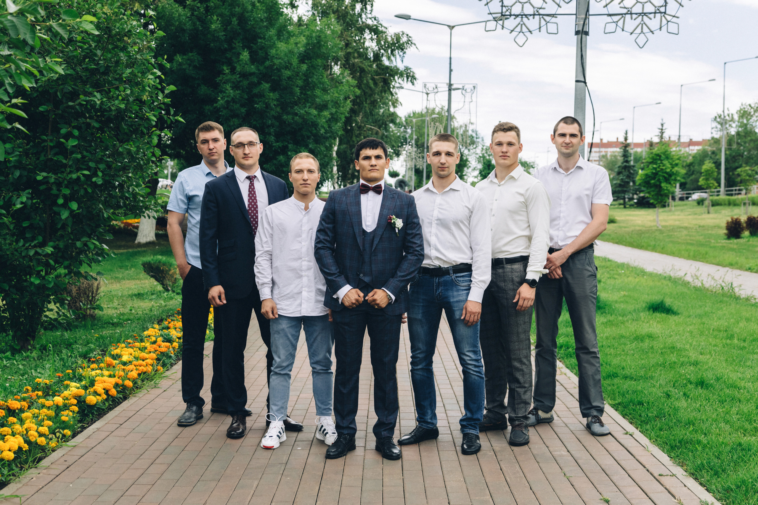 Свадьба Ильхома и Ксении. Фотосессии, Семейный, свадебный фотограф в Самаре