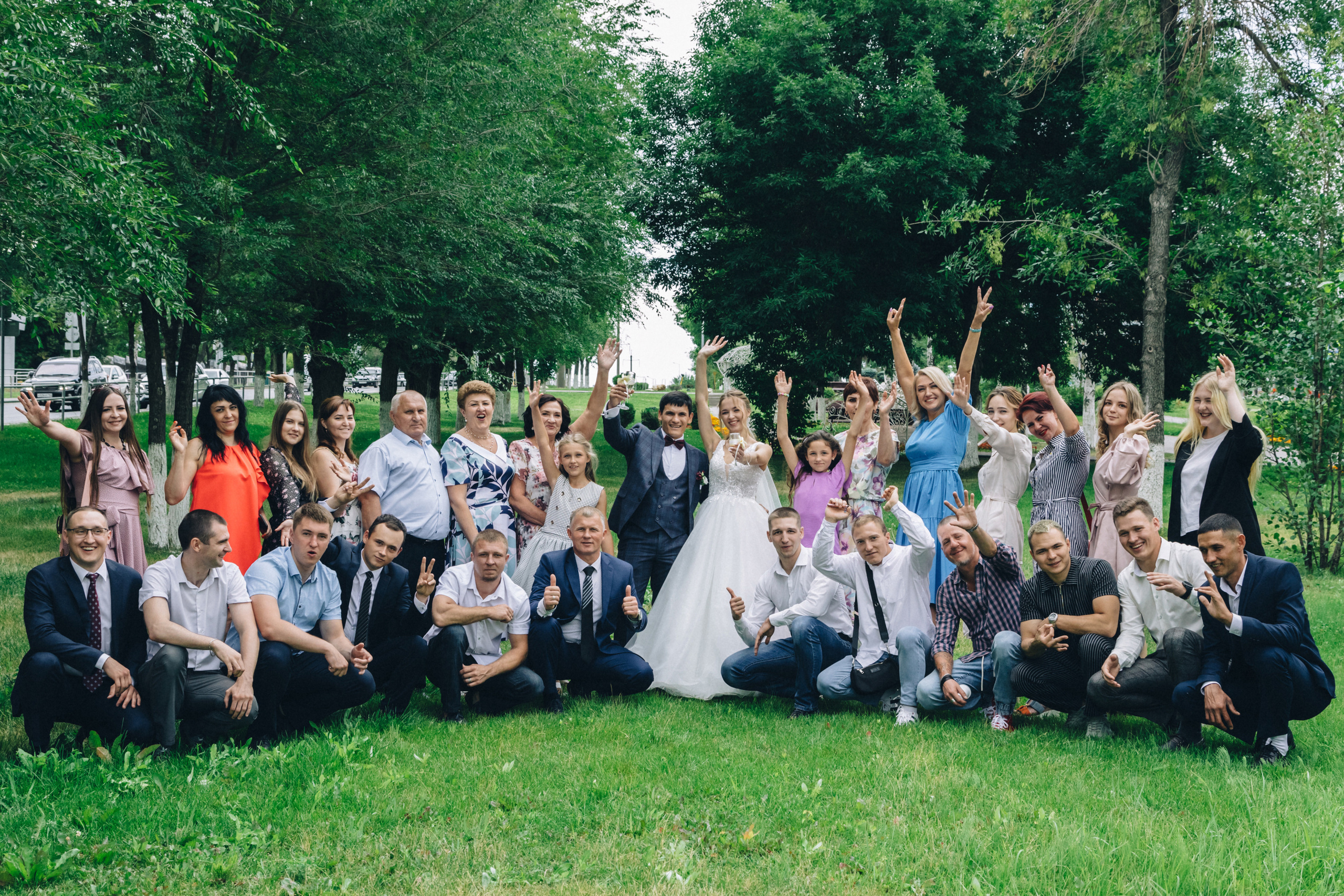 Свадьба Ильхома и Ксении. Фотосессии, Семейный, свадебный фотограф в Самаре