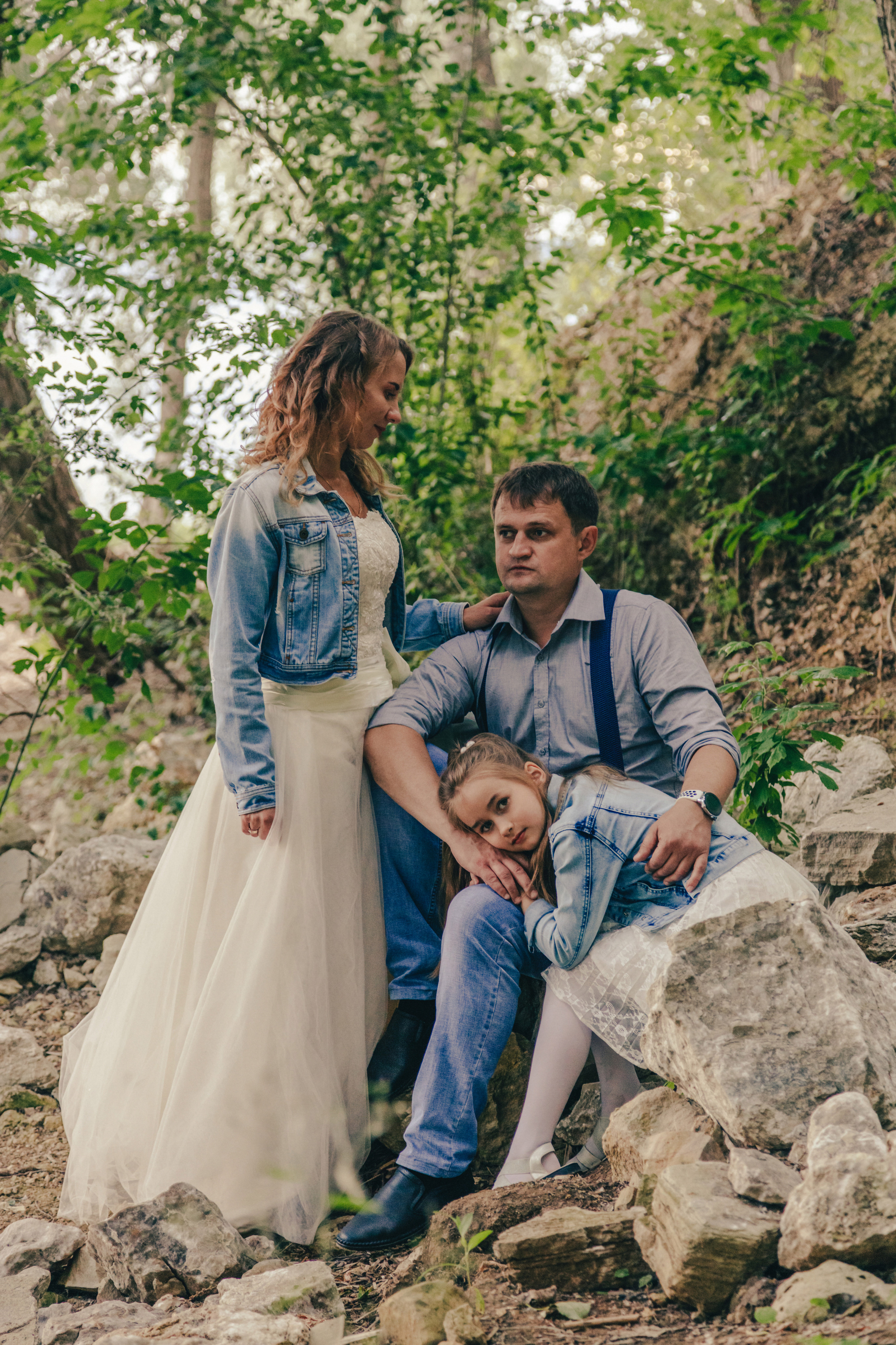 Семья Смирновых. Фотосессии, Семейный, свадебный фотограф в Самаре