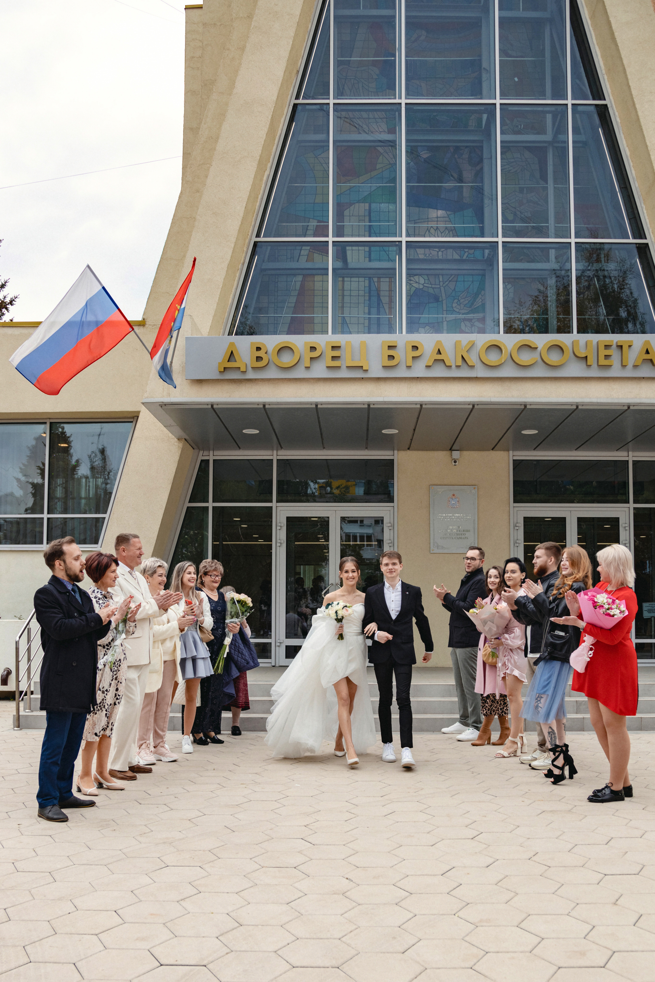 Свадьба Андрея и Марии. Фотосессии, Семейный, свадебный фотограф в Самаре