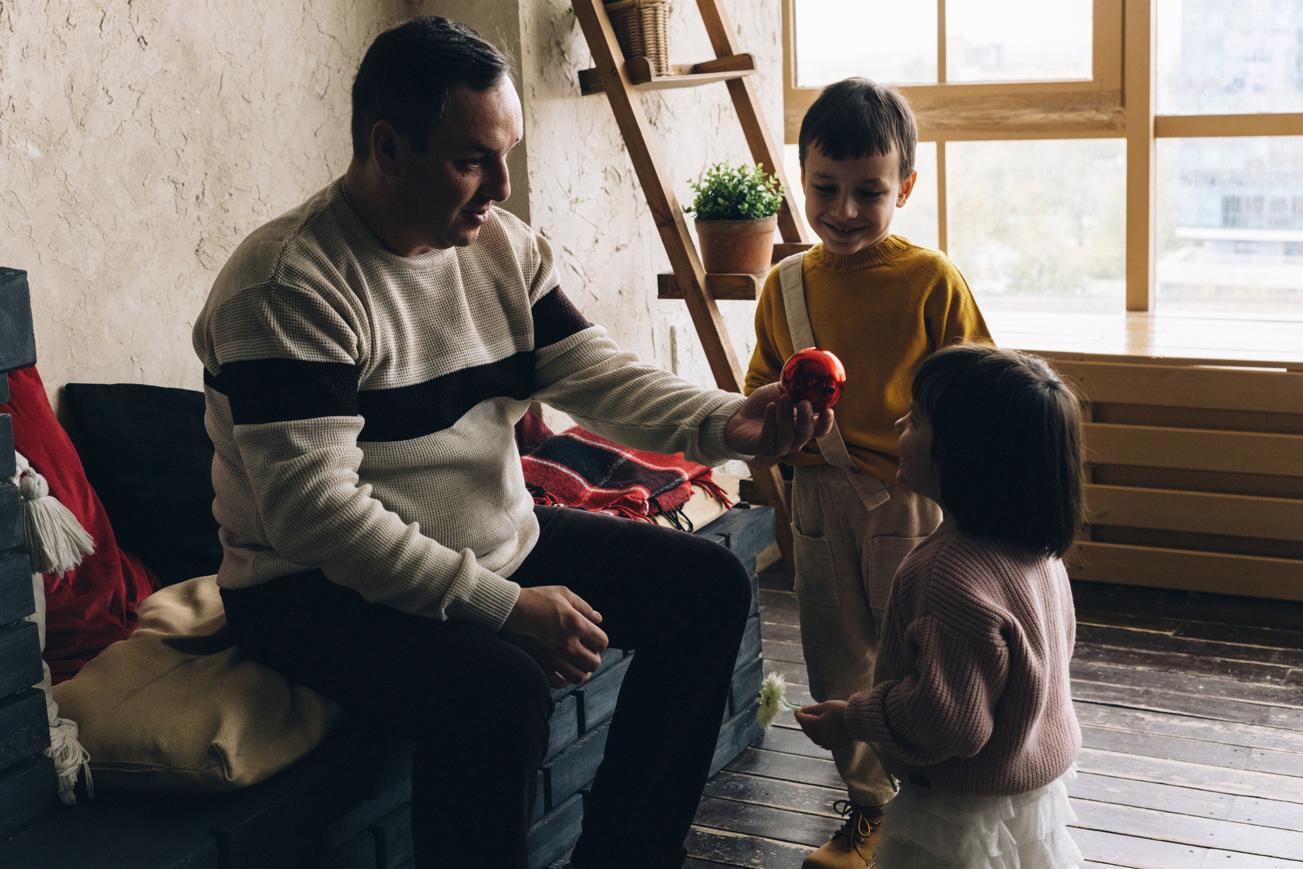 Семья Кукушкиных. Фотосессии, Семейный, свадебный фотограф в Самаре