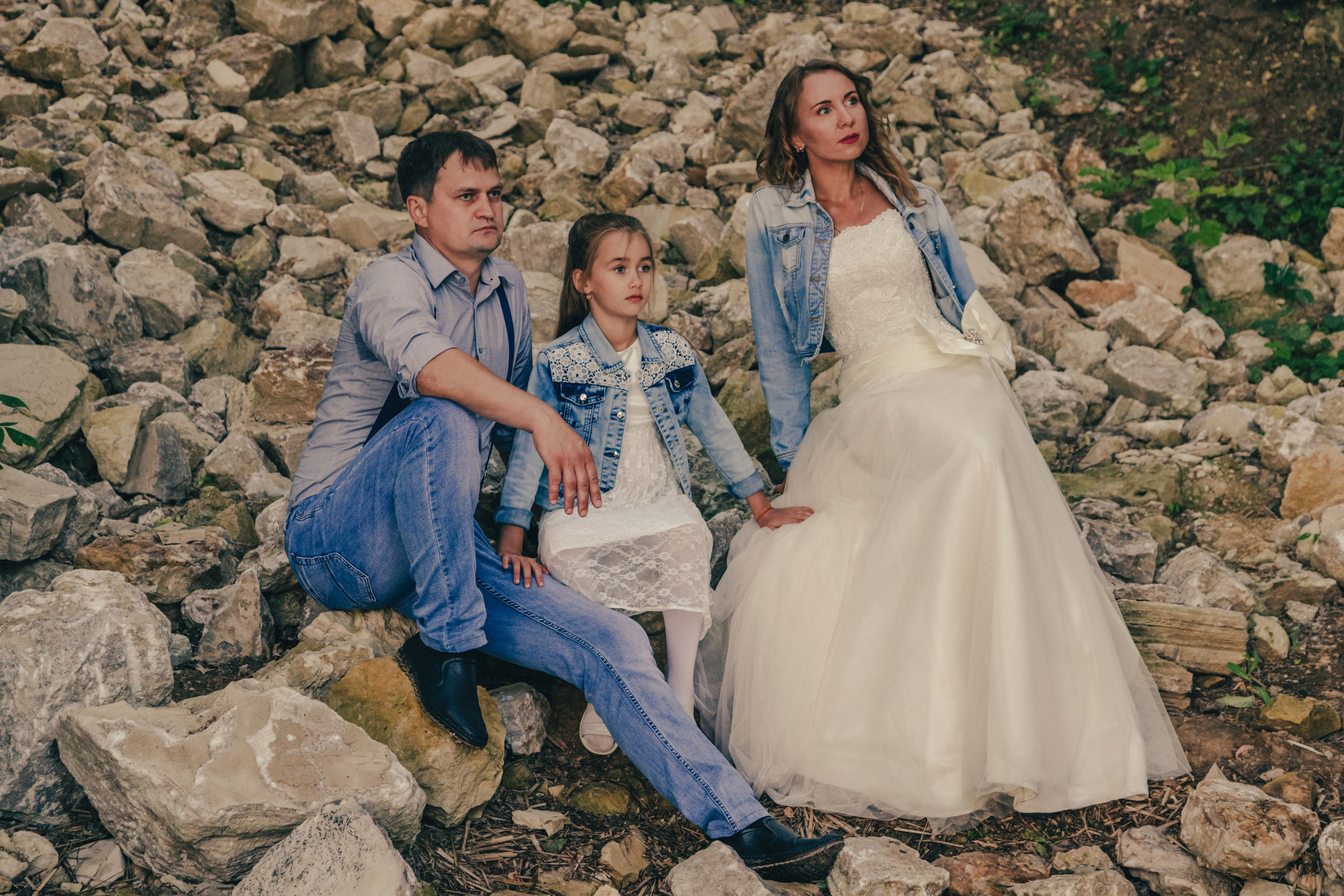 Семья Смирновых. Фотосессии, Семейный, свадебный фотограф в Самаре