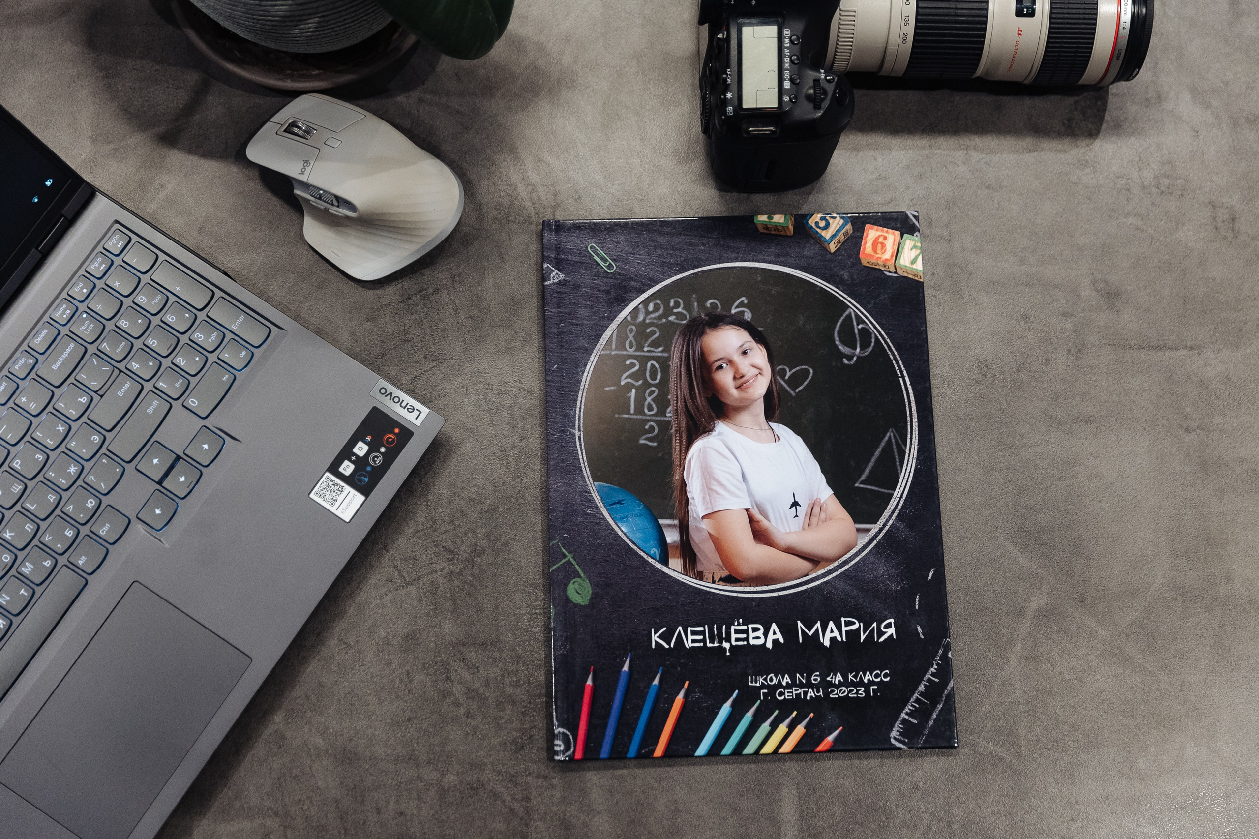 Выпускной альбом на 3 разворота. Свадебный и семейный фотограф Александр Беляков