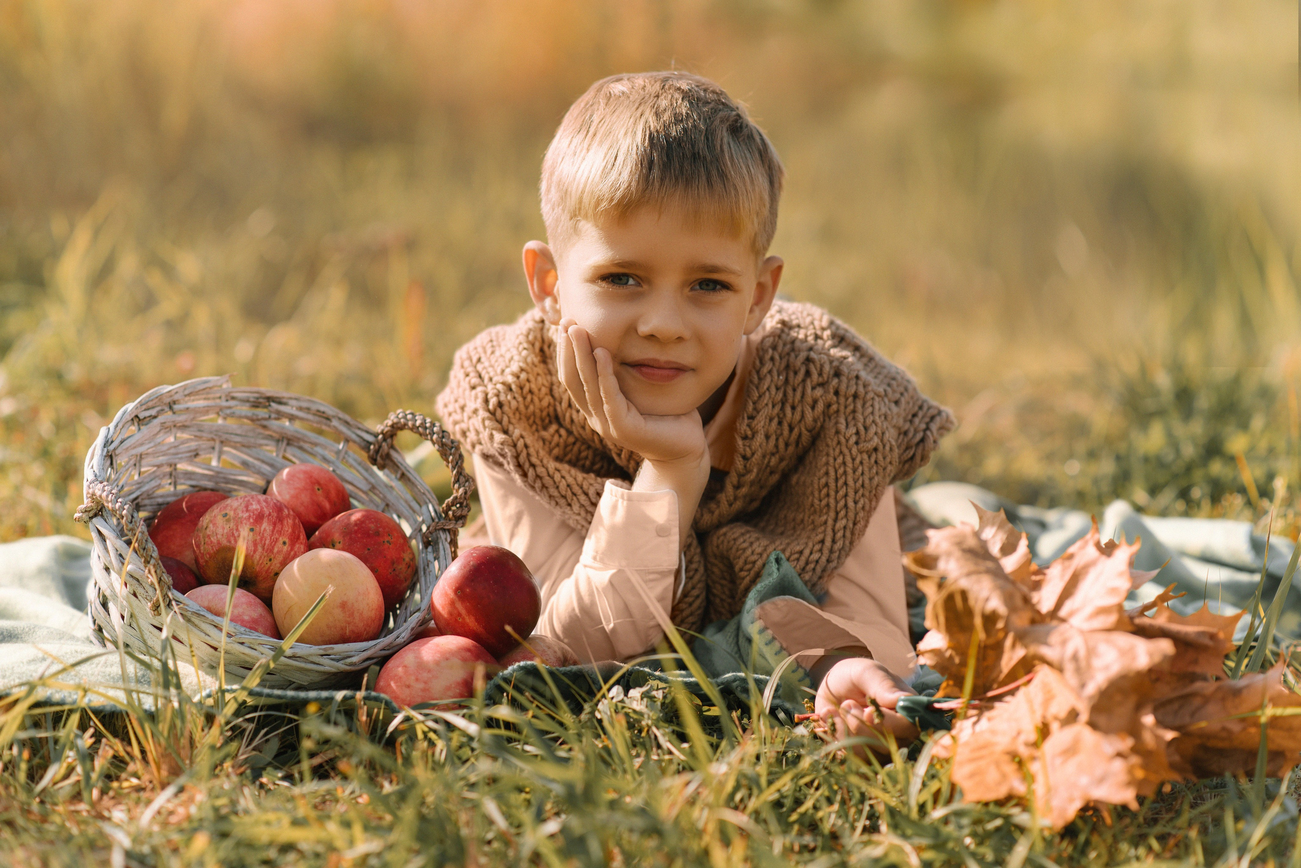 Осень. Свадебный фотограф Москва Истра Звенигород Нахабино