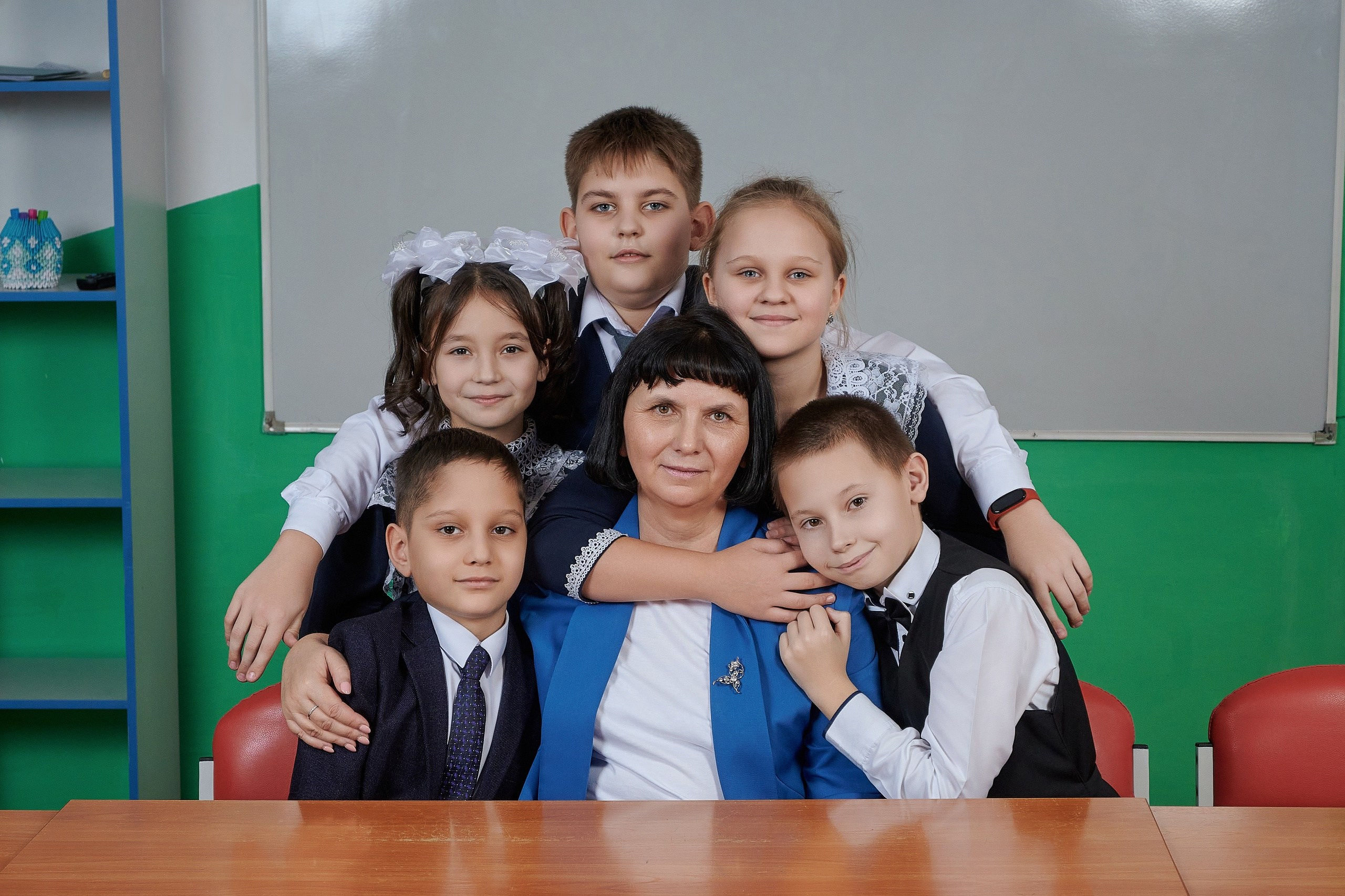 4-е классы. Фотограф Татаринов Павел