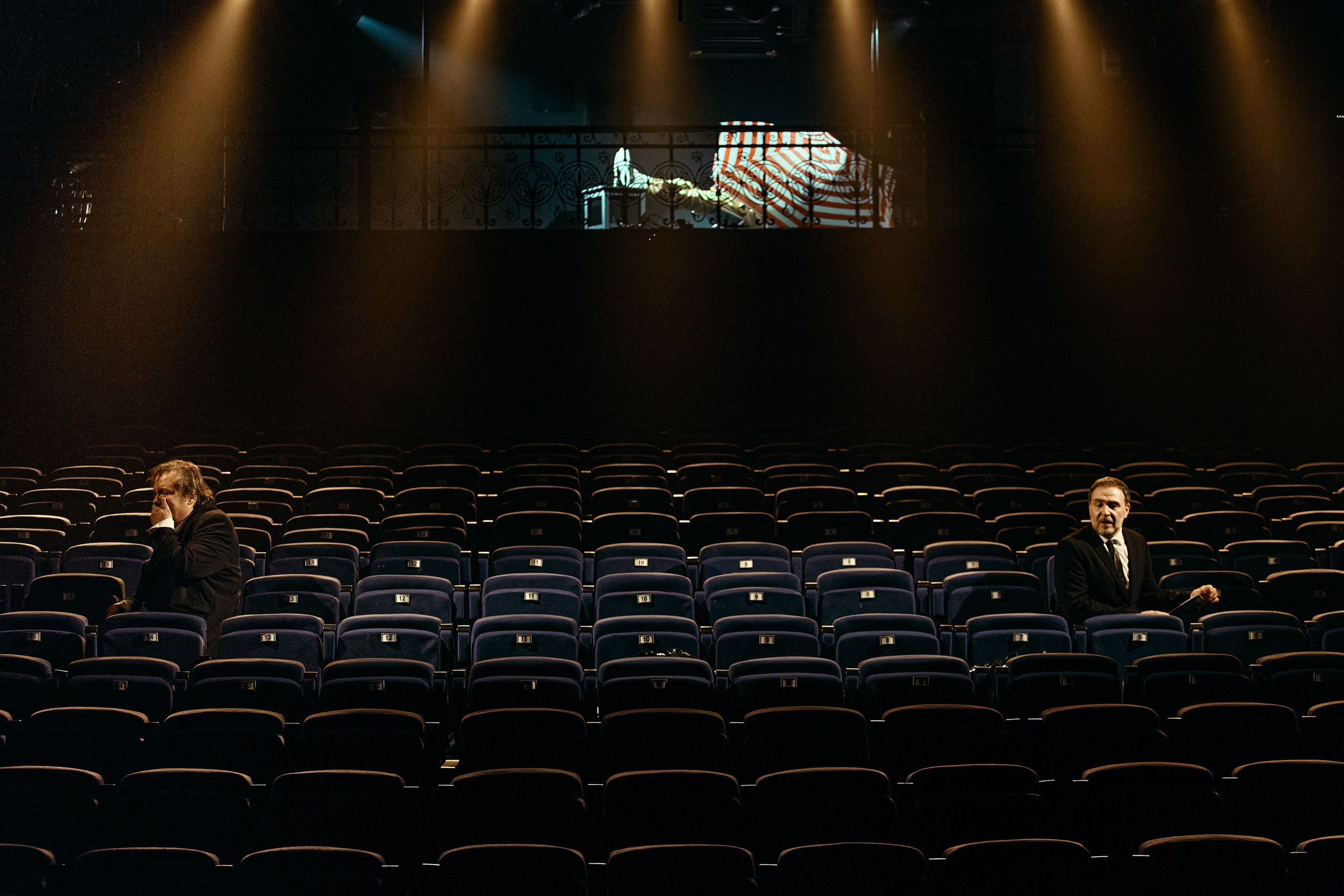 Розенкранц и Гильденстерн мертвы. Фотограф Нина Антонова