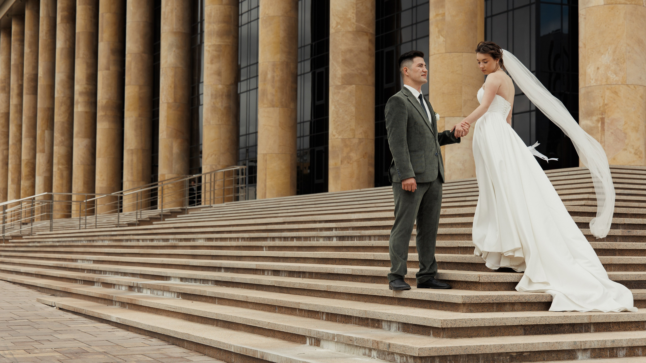 Ксения и Данил. Свадебный фотограф Уфа