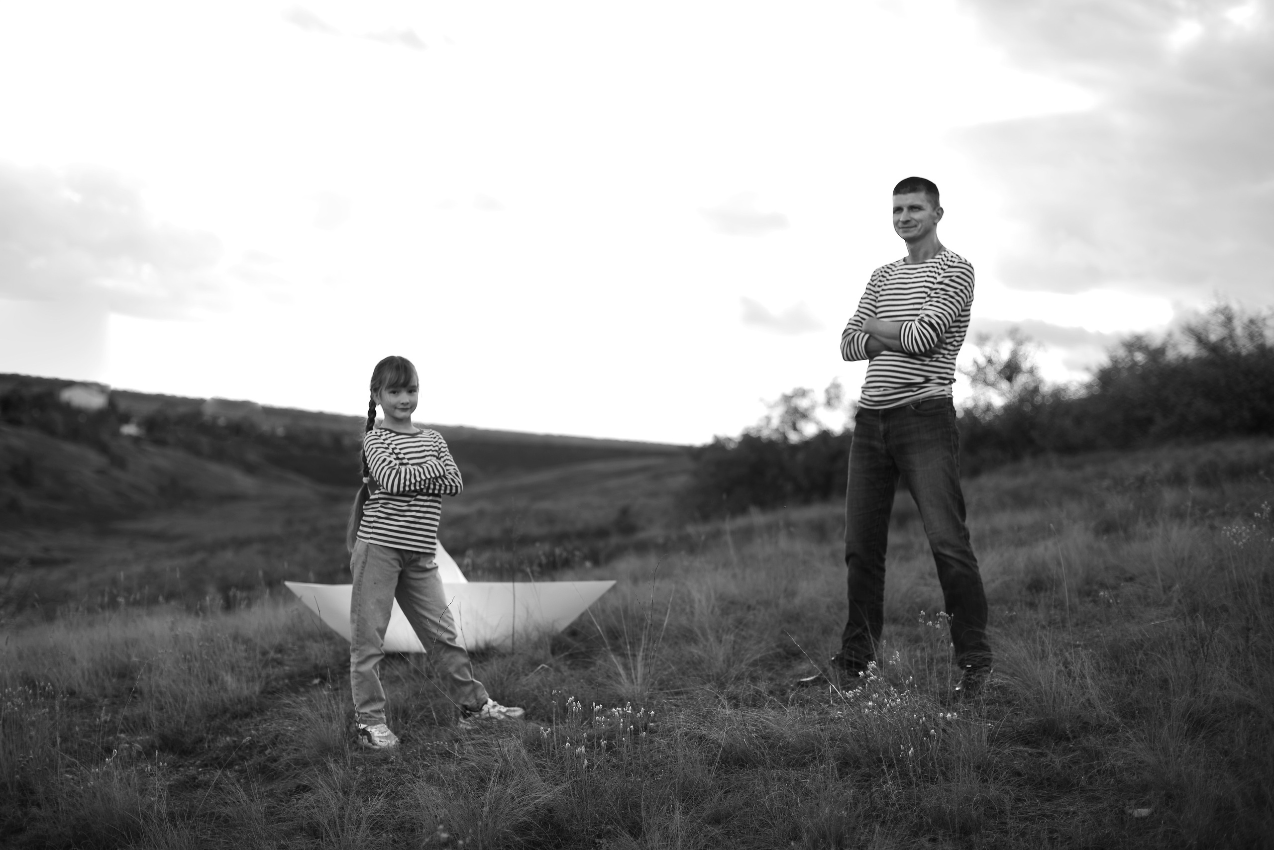 Морское путешествие в посадке. Семейная фотосъёмка с корабликом. Кристина Зуенкова. Фотограф в Луганске