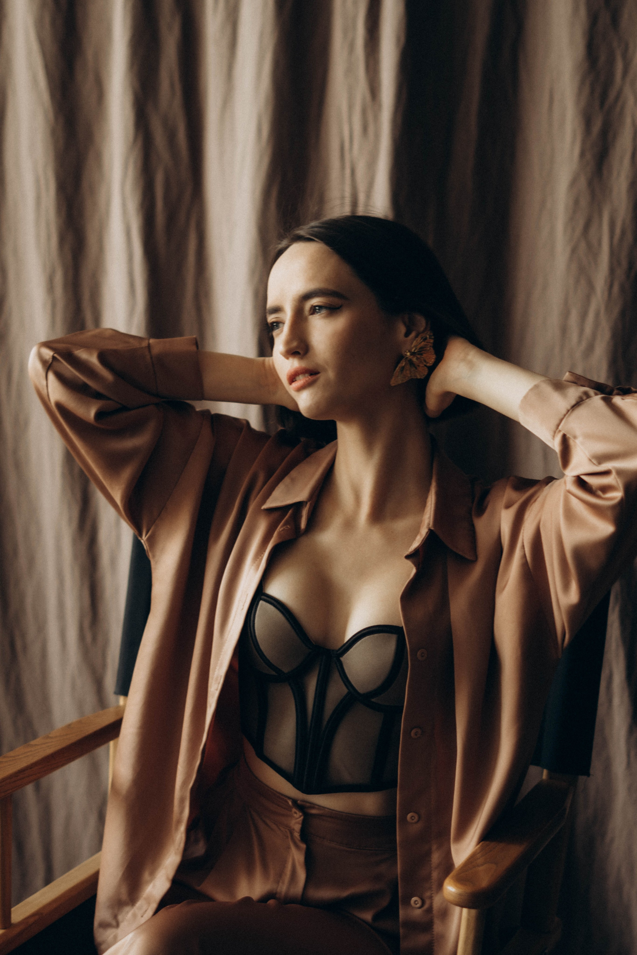 Полина. Портретный фотограф Дарья Бахматова | Нижний Новгород