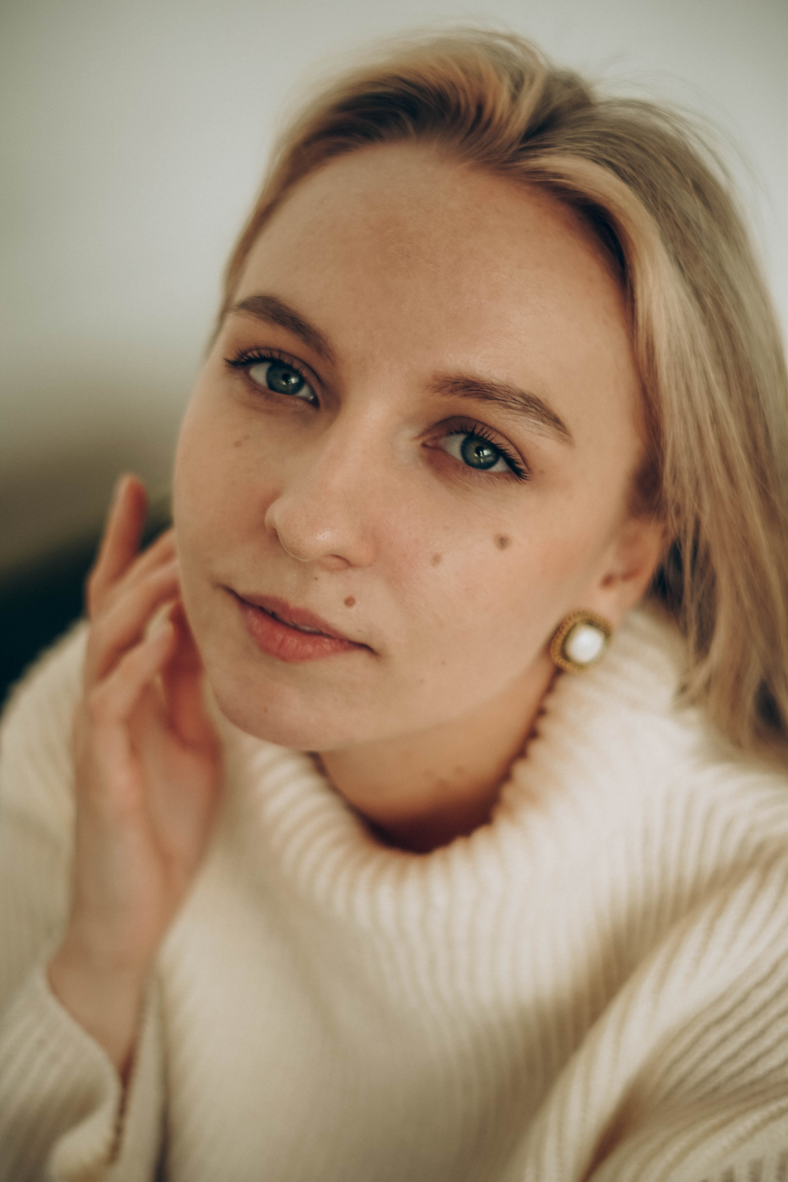 Марина: фотосессия в студии. Портретный фотограф Дарья Бахматова | Нижний Новгород