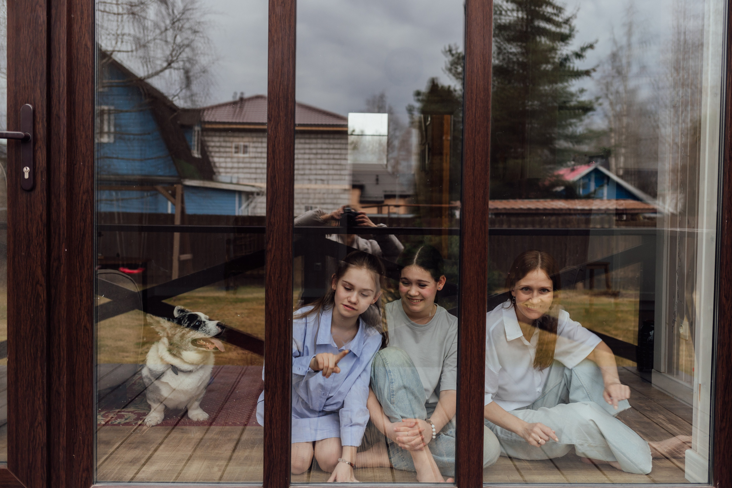 ЖЕНЯ, ВАЛЕРА, САША, МАША И ВИКИНГ. Семейный Фотограф в Санкт-Петербурге Пушкин Анастасия Дьяконенкова