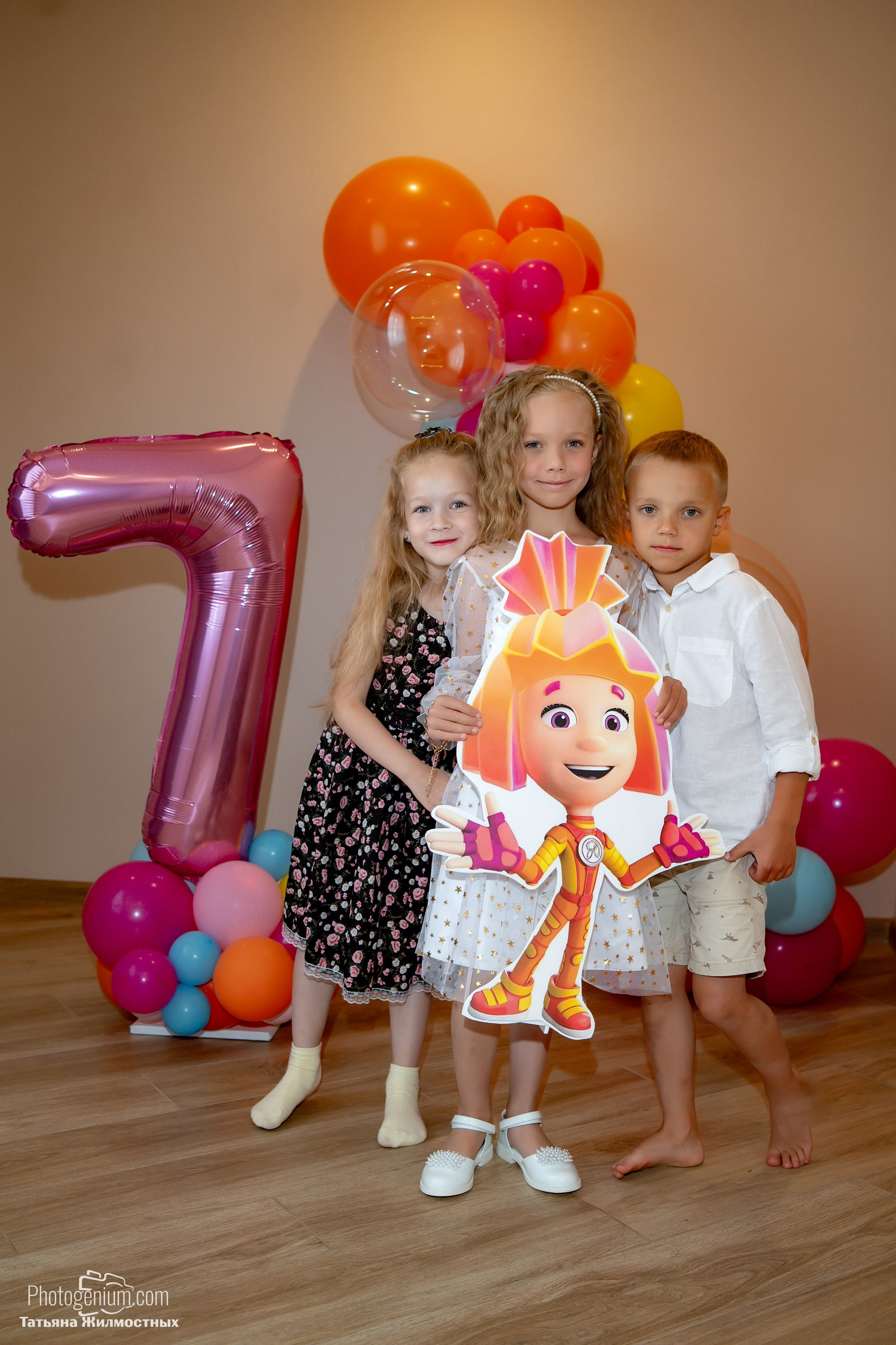 День рождения. Фотограф Нижний Новгород Татьяна Кейод