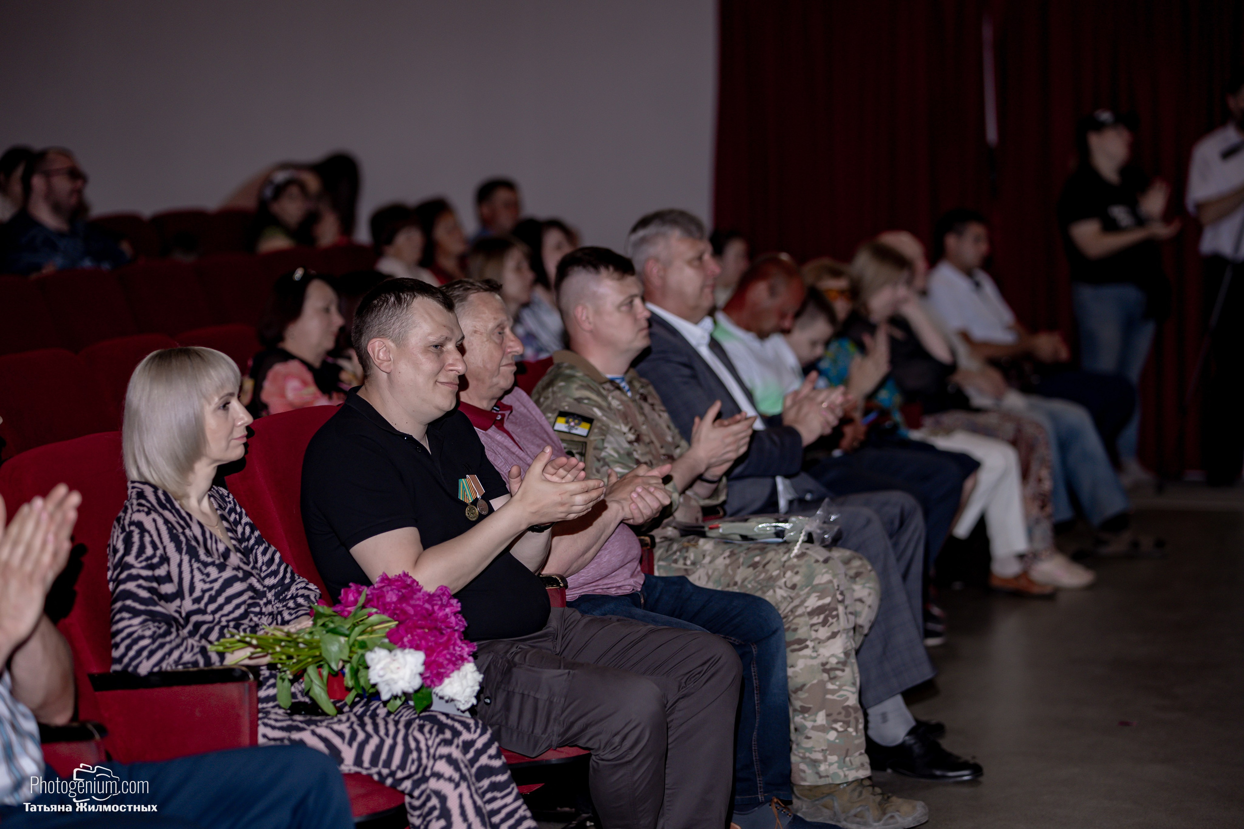 Концерт ко ДНЮ РОССИИ от «Патриоты из Курска». Фотограф Нижний Новгород Татьяна Кейод