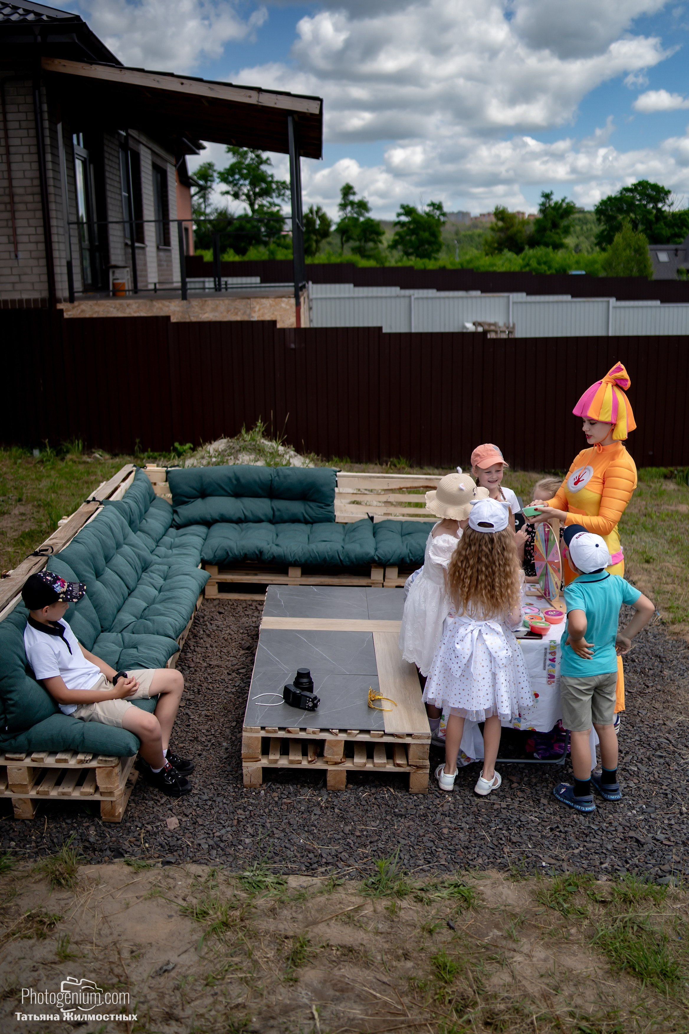 День рождения. Фотограф Нижний Новгород Татьяна Кейод