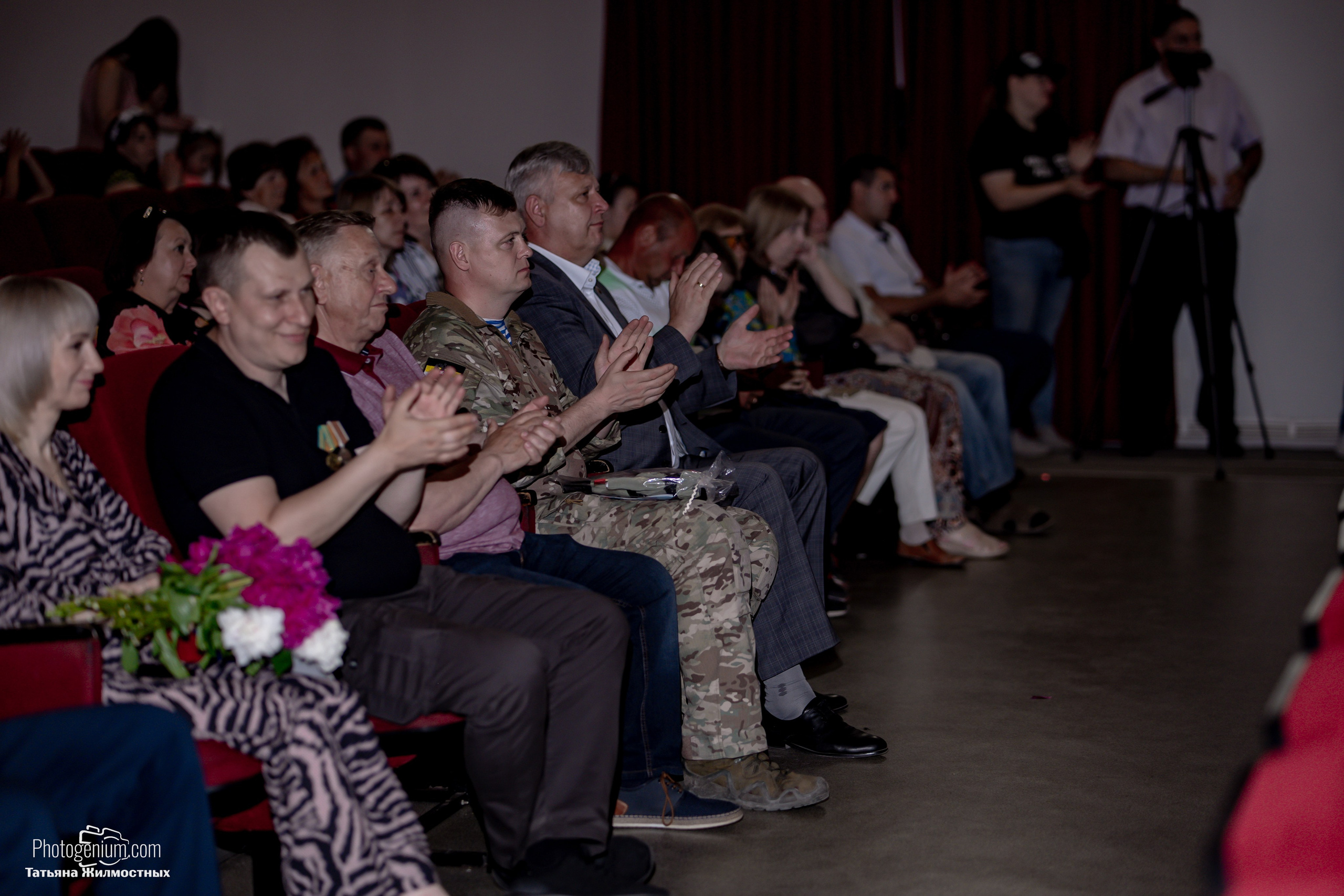 Концерт ко ДНЮ РОССИИ от «Патриоты из Курска». Фотограф Нижний Новгород Татьяна Кейод