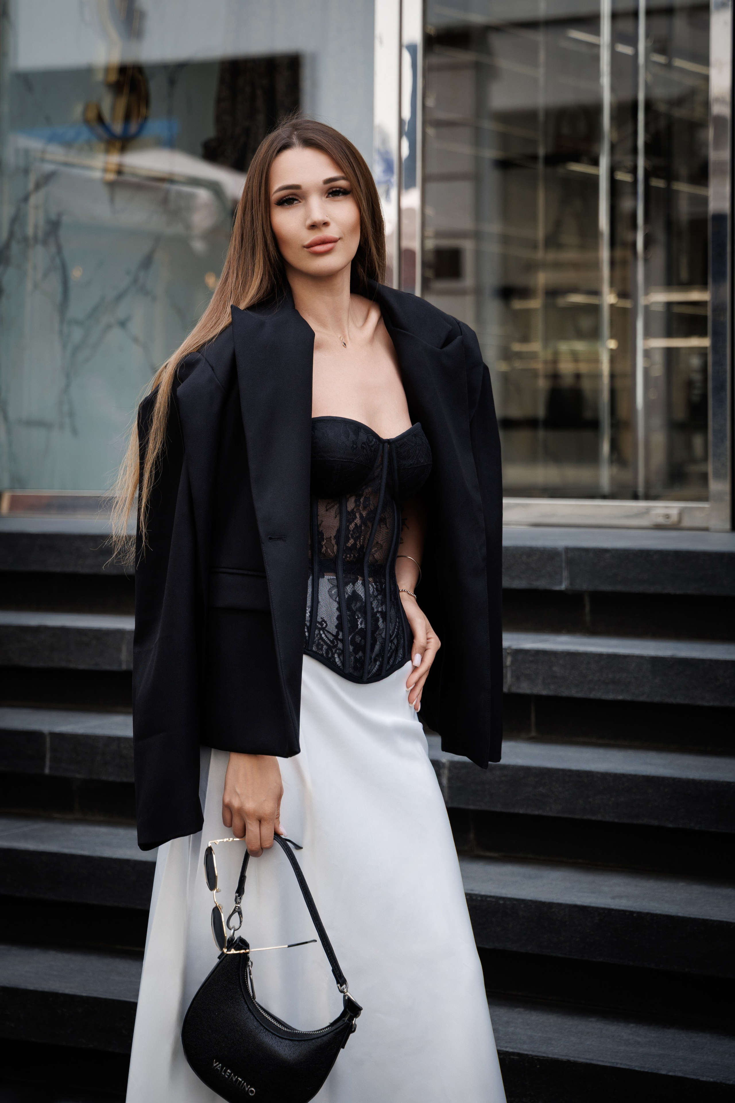 Настя (городская съёмка). Фотограф Ирина Красса