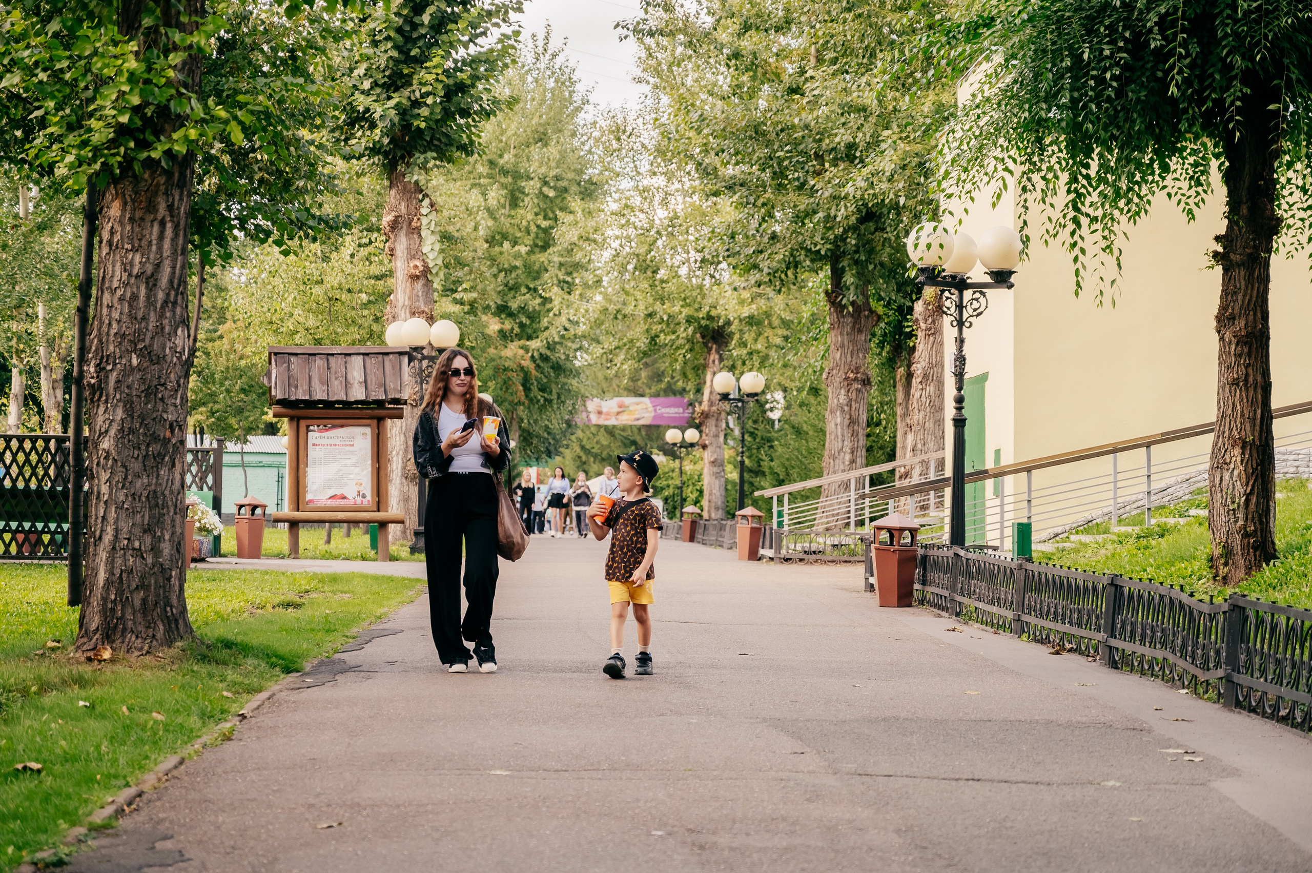 День Шахтёра в Парке Чудес 30.08.2025. Детский фотограф, семейный фотограф и репортажи в Кемерово