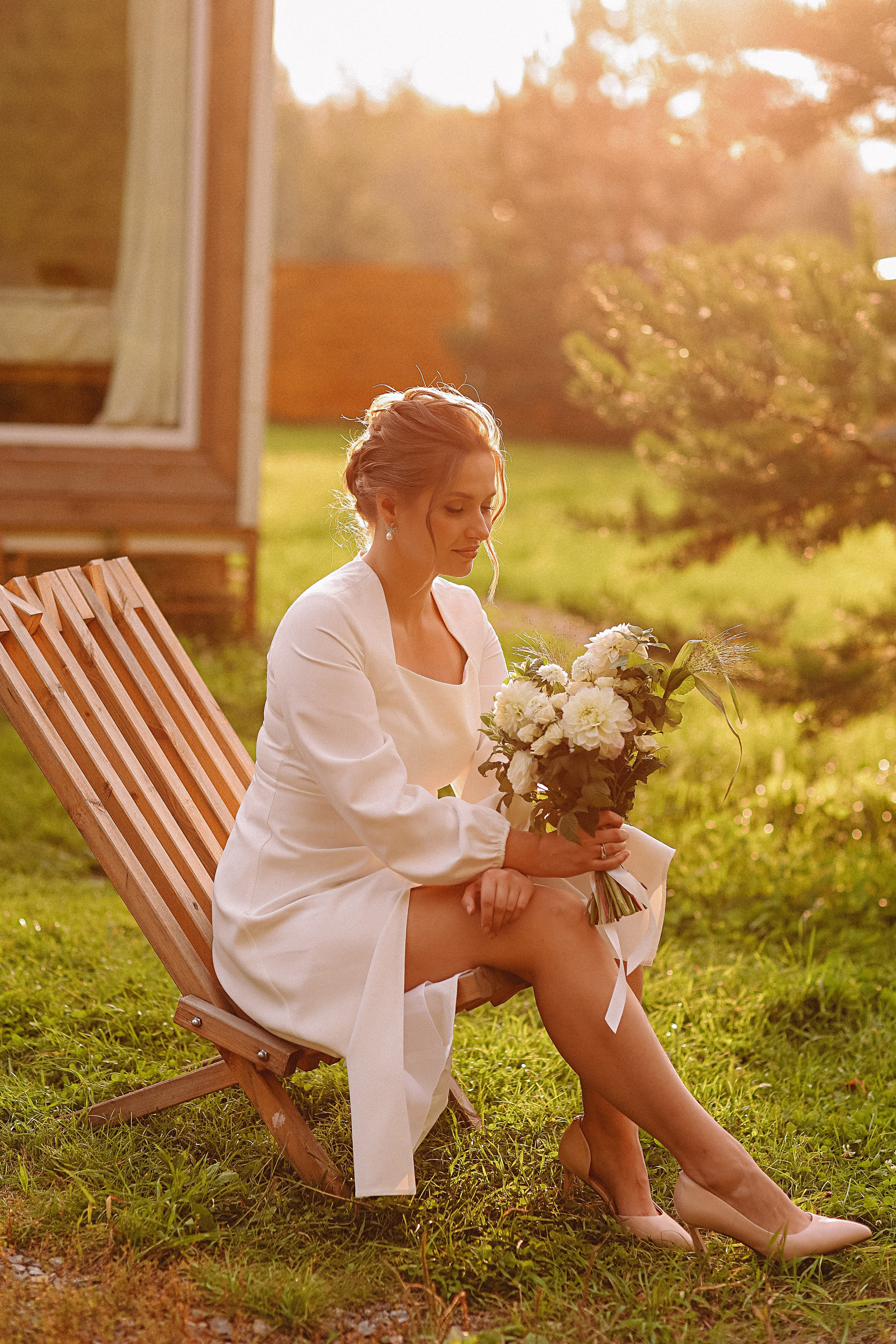 Свадьба для двоих. Семейный фотограф Тюмень, фотограф на роды Салмина Мария