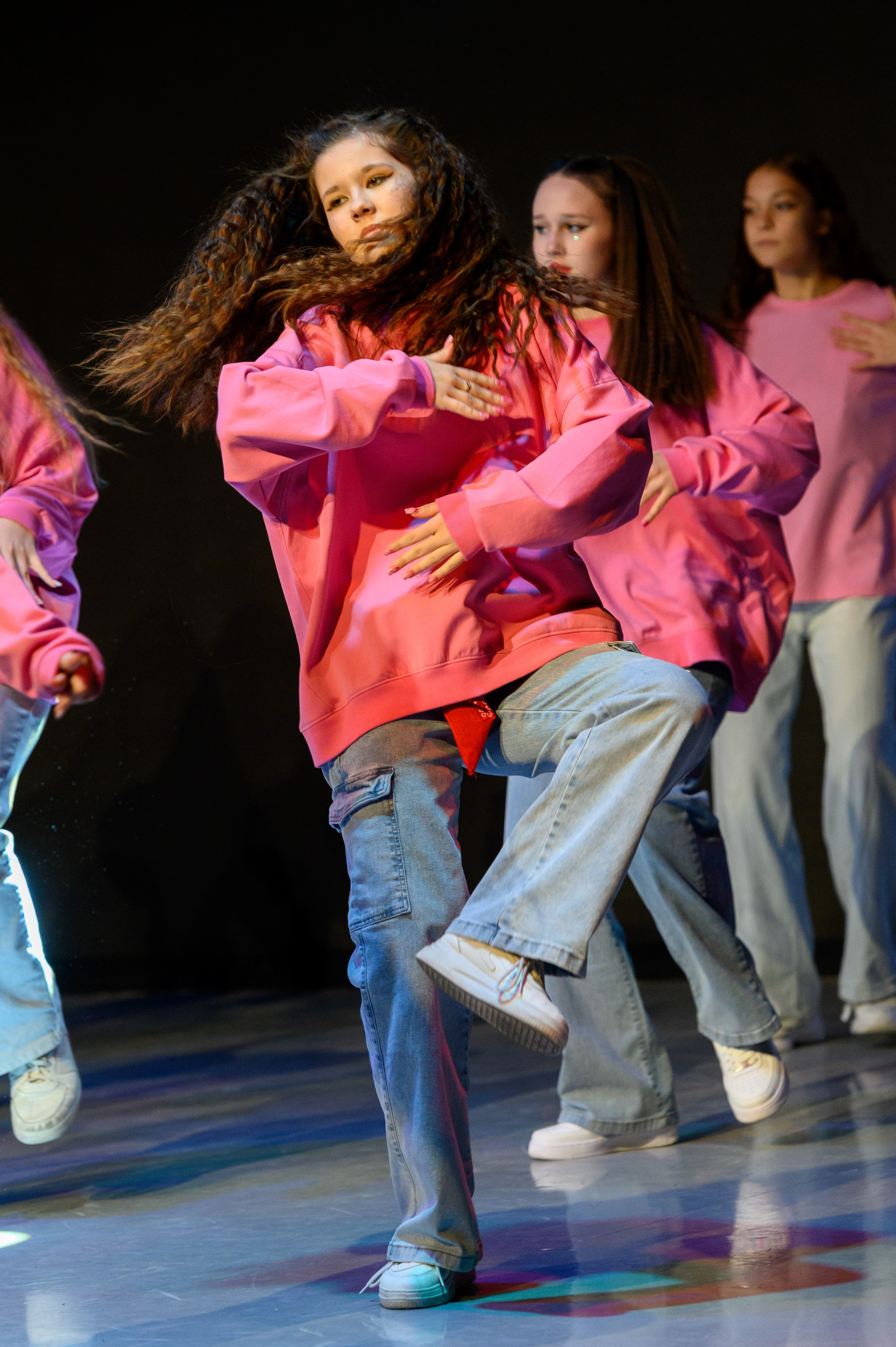 Отчётный концерт «Зажигай». Главная