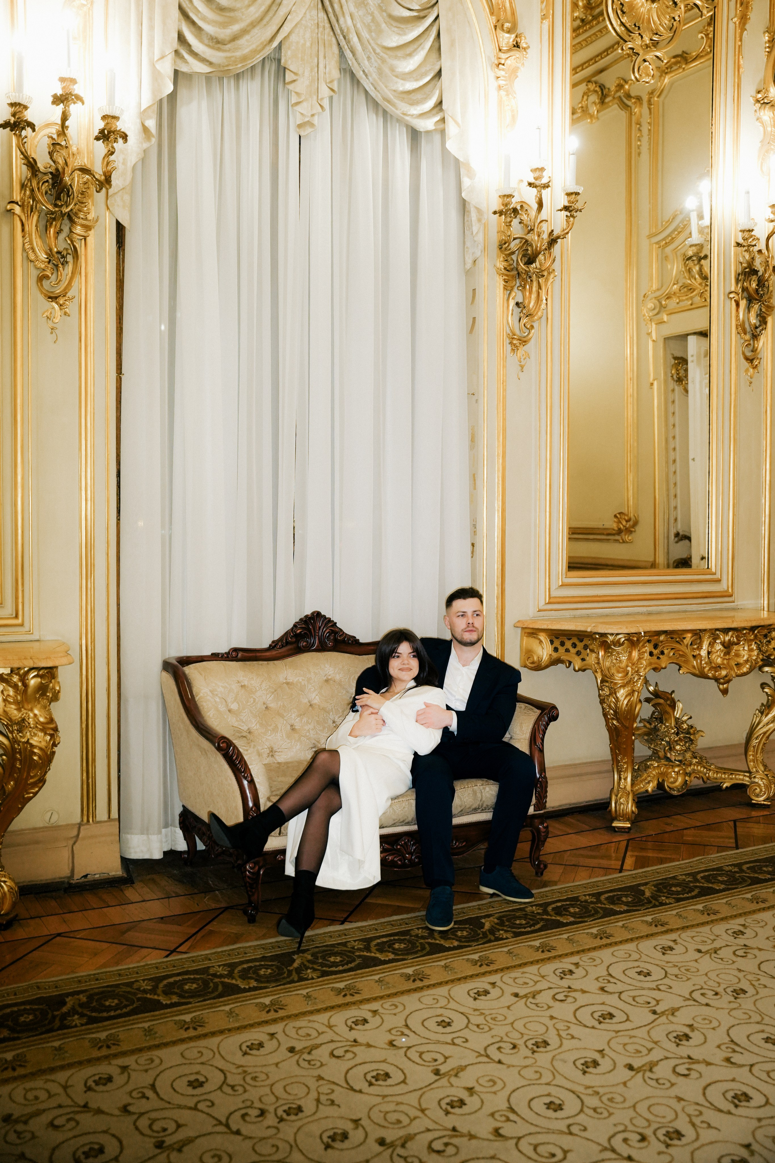 Настя и Миша. Фотограф г. Санкт-Петербург Александра Катанакова