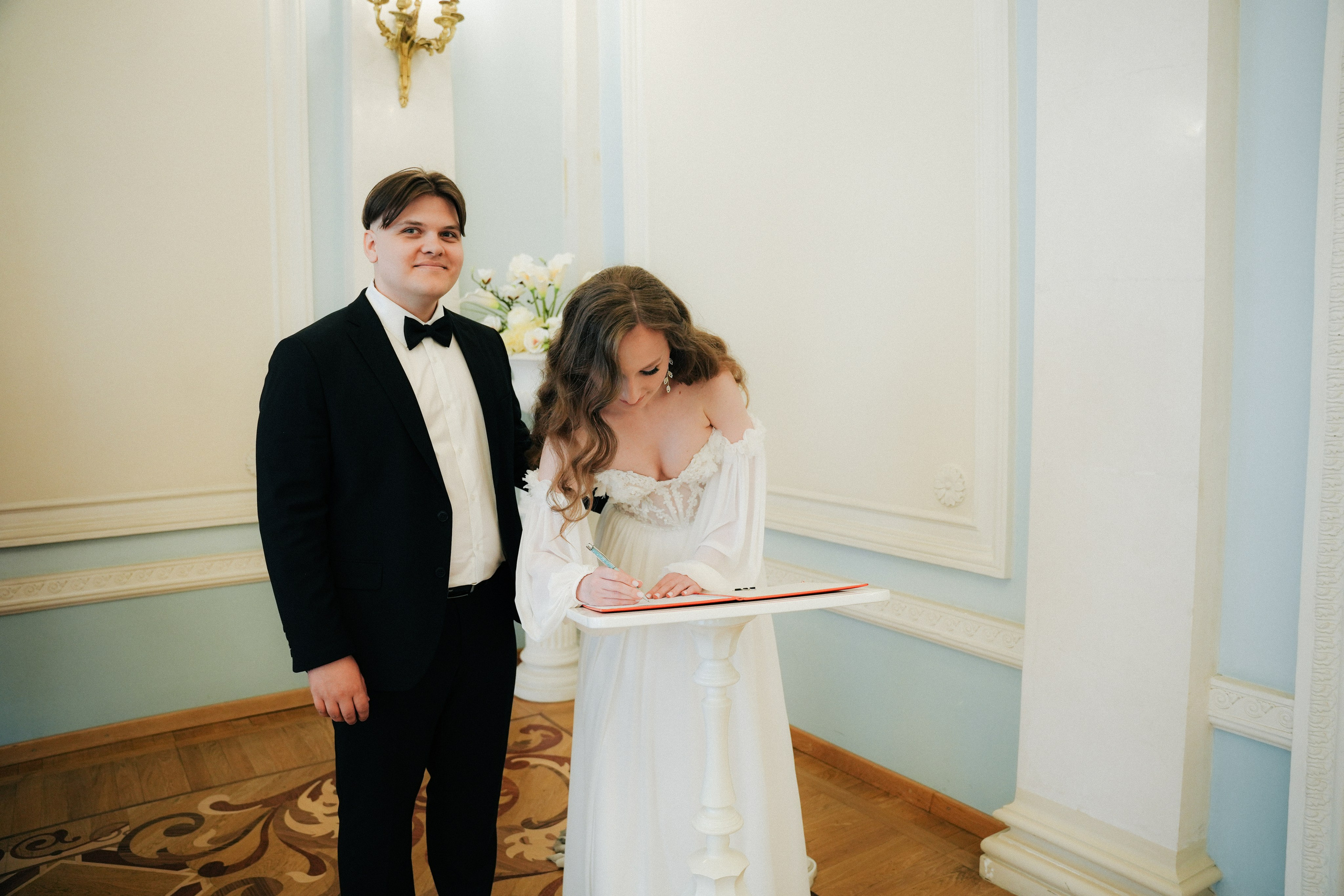 Кристина и Никита. Фотограф г. Санкт-Петербург Александра Катанакова