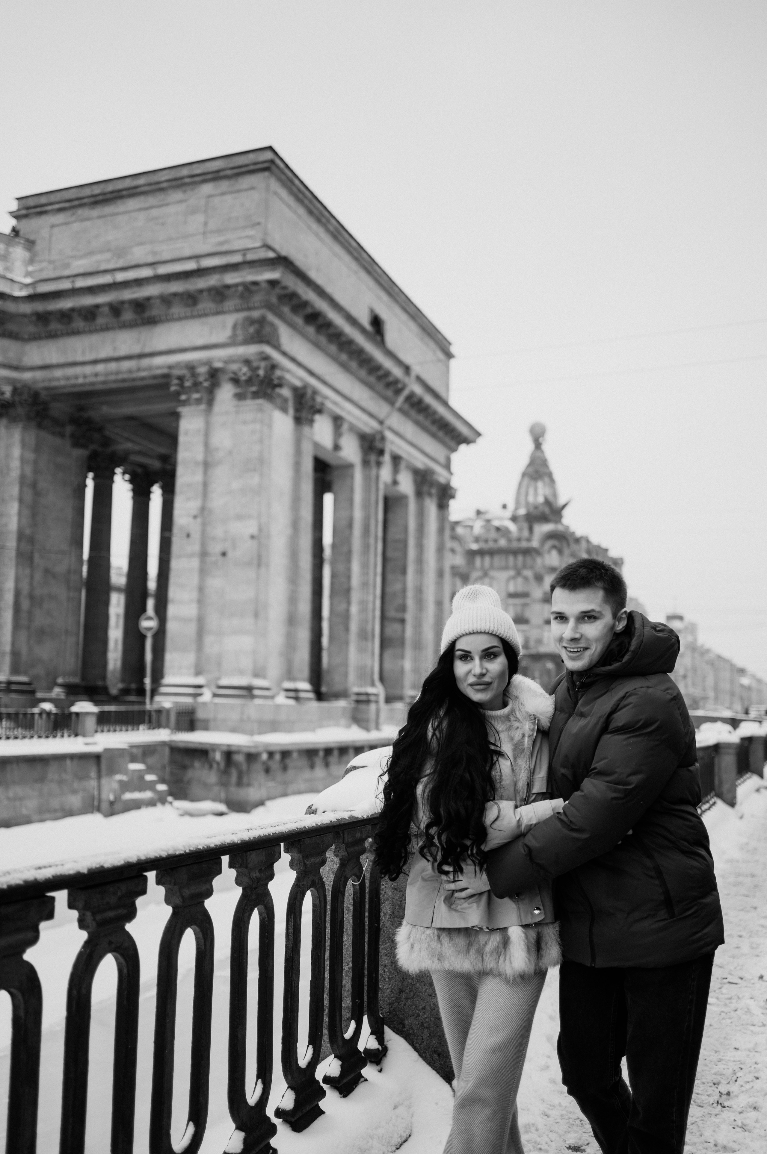 Таня и Рома. Фотограф г. Санкт-Петербург Александра Катанакова