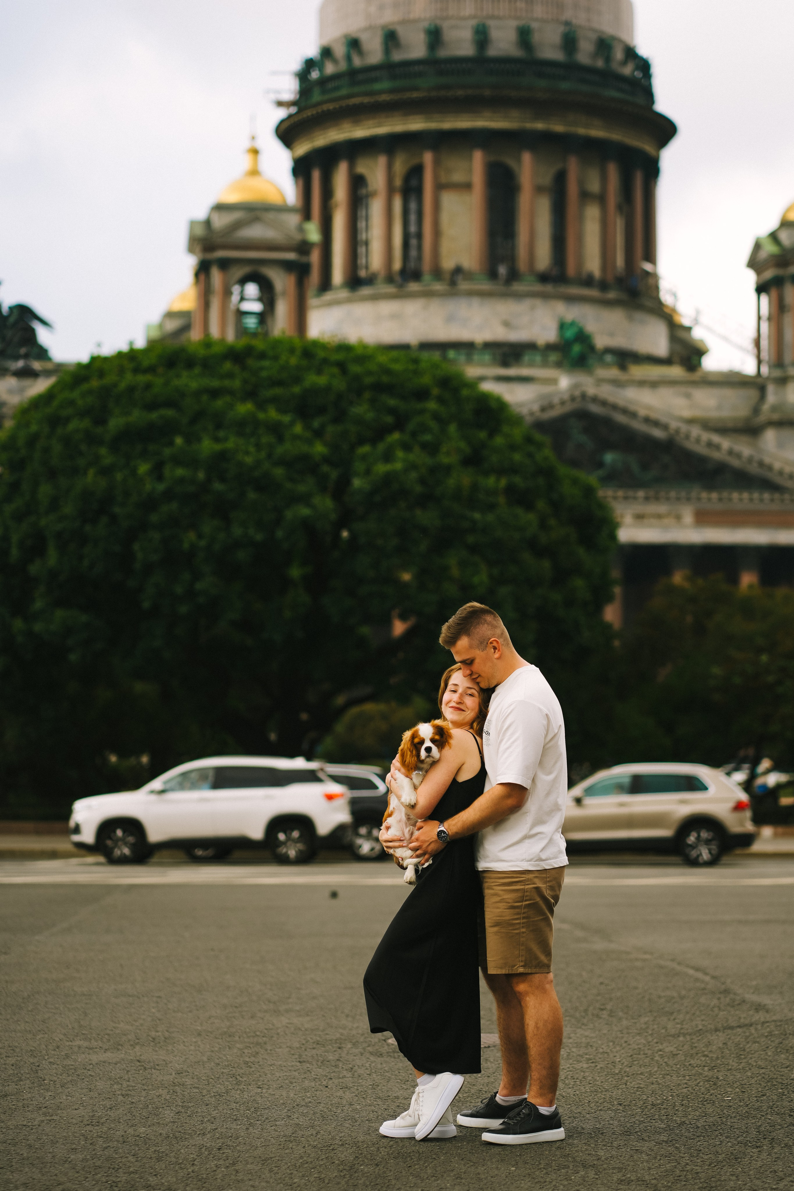 Аня и Влад. Фотограф г. Санкт-Петербург Александра Катанакова