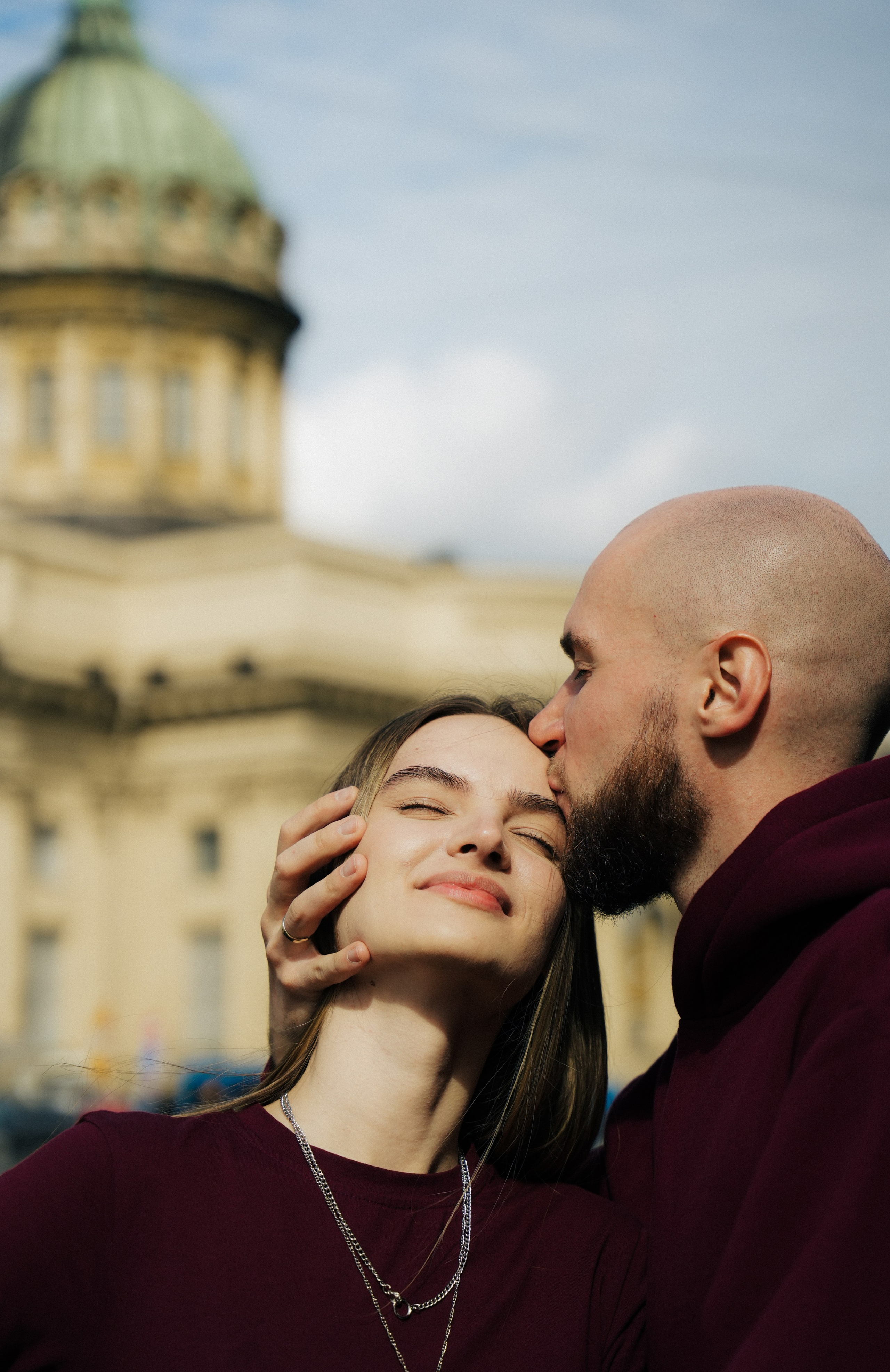 Лера и Леша. Фотограф г. Санкт-Петербург Александра Катанакова