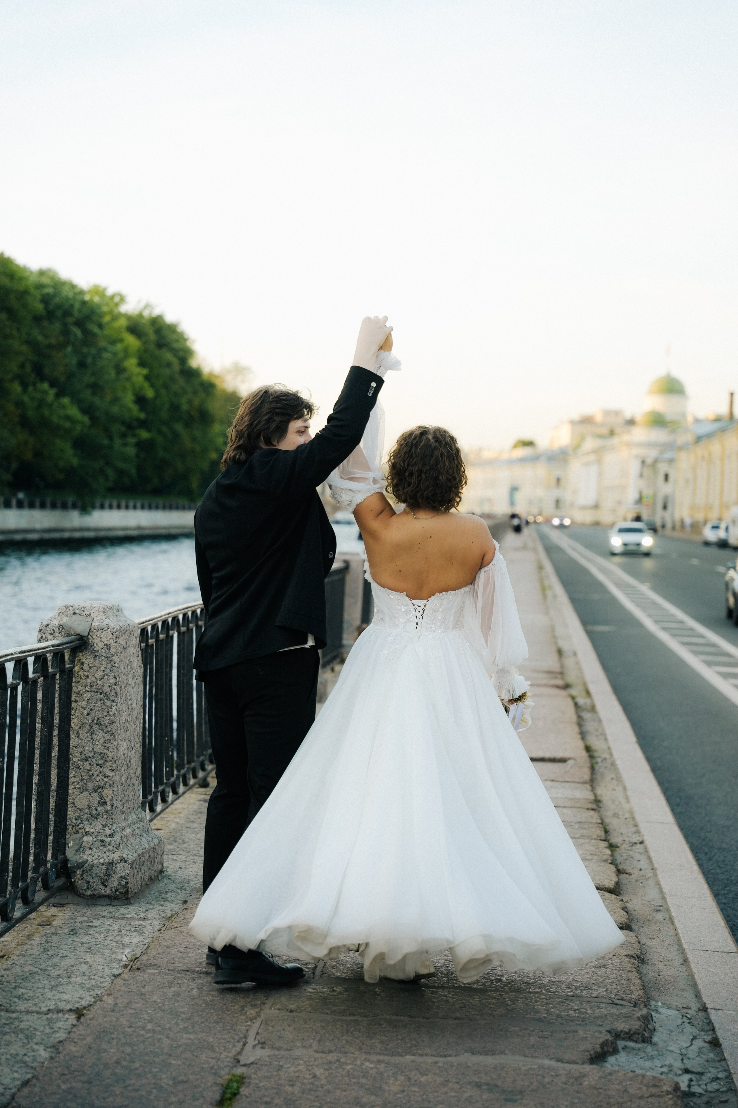 Аля и Никита (прогулка + выездная). Фотограф г. Санкт-Петербург Александра Катанакова