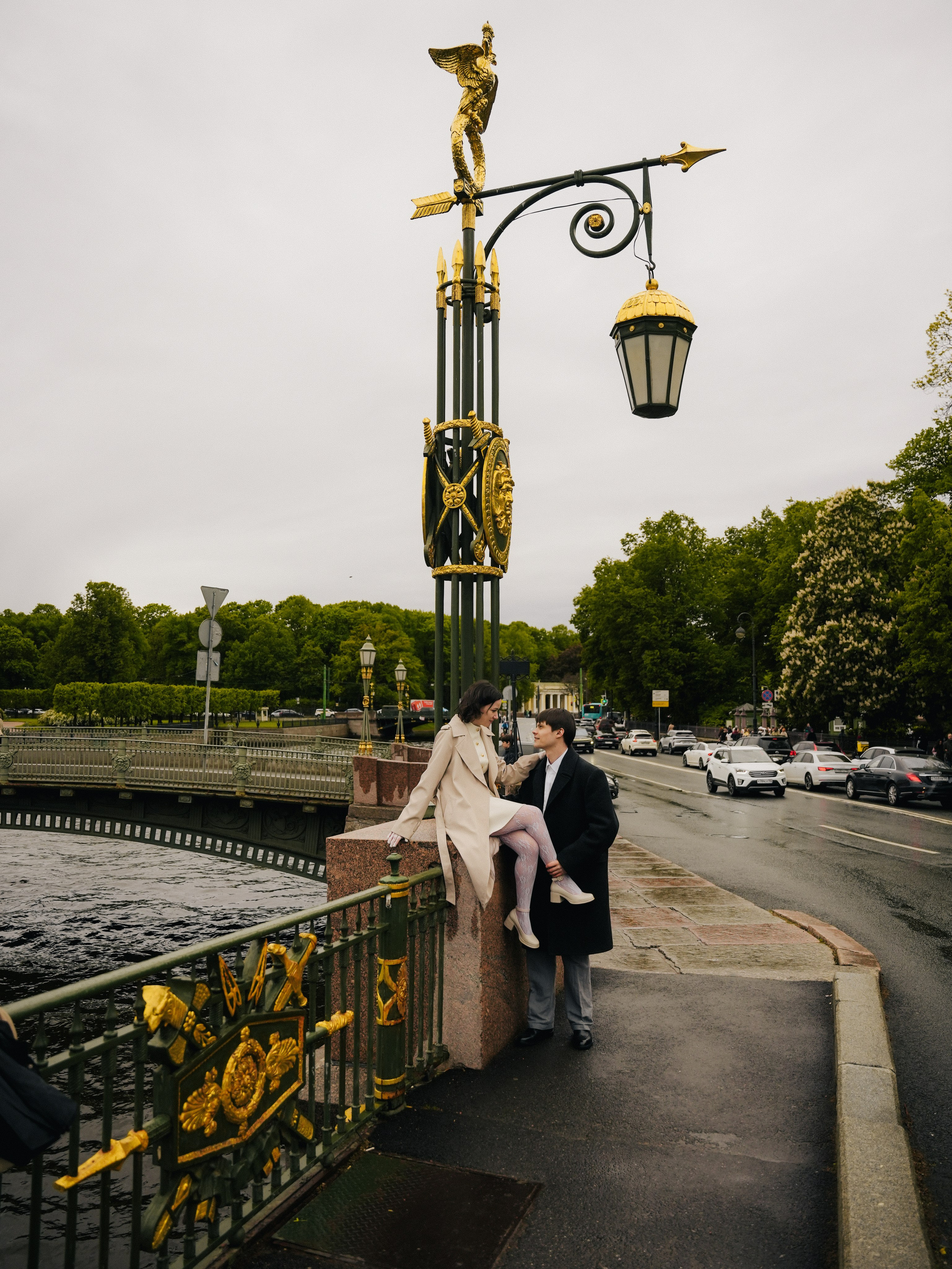 Катя и Максим. Фотограф г. Санкт-Петербург Александра Катанакова