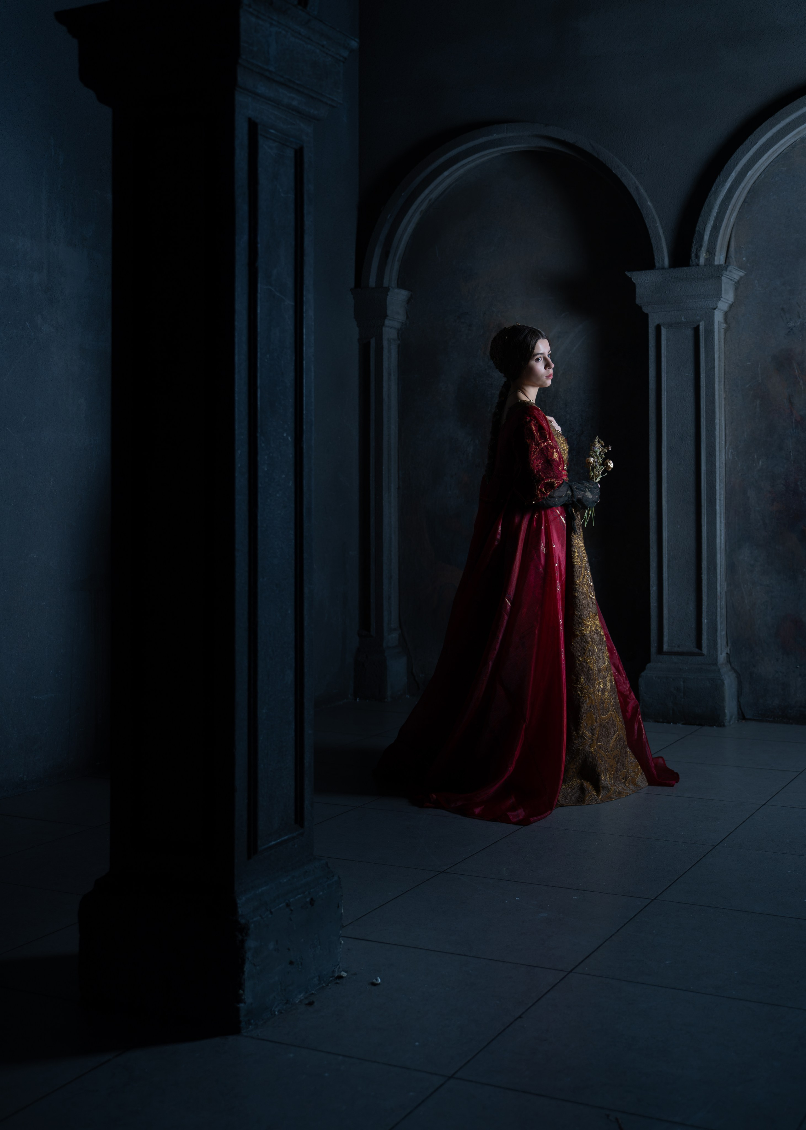 Актриса Александра Кондраткова. Oles Paritskiy