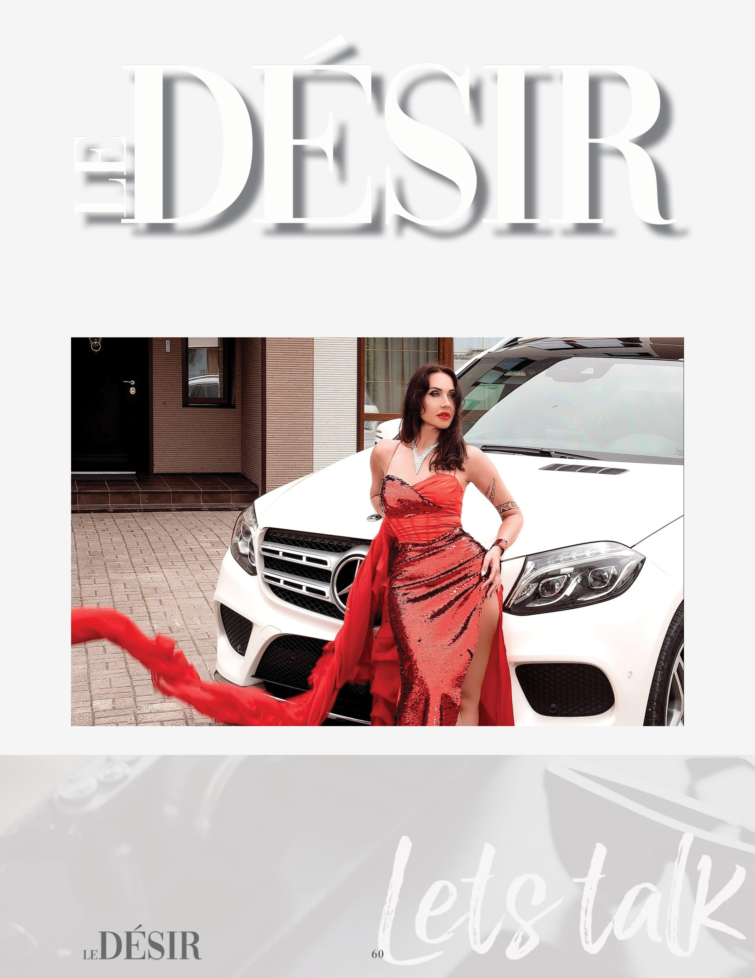 Европейские журналы. Фотосессии. BRONSCKAYA