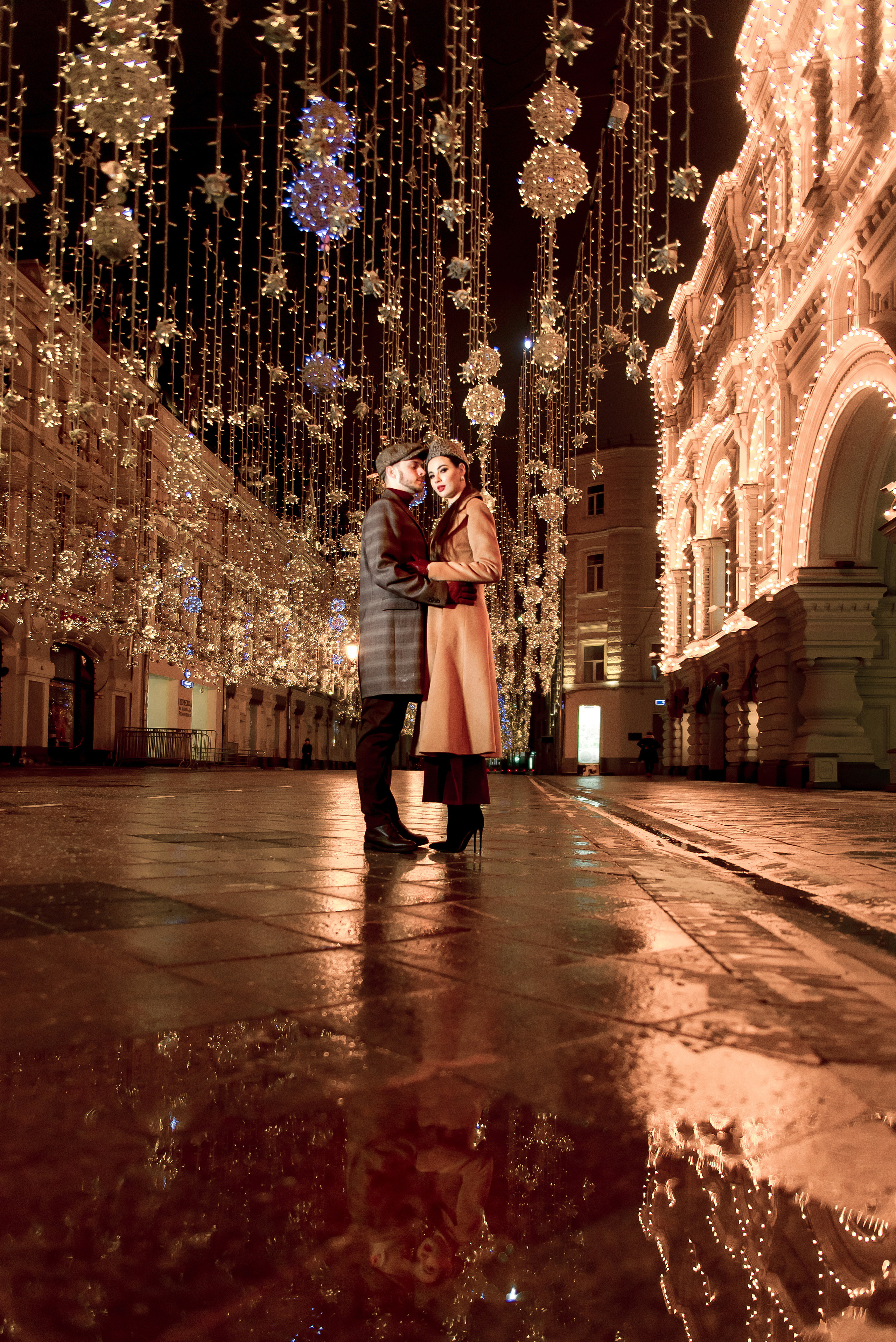 LS на Красной площади