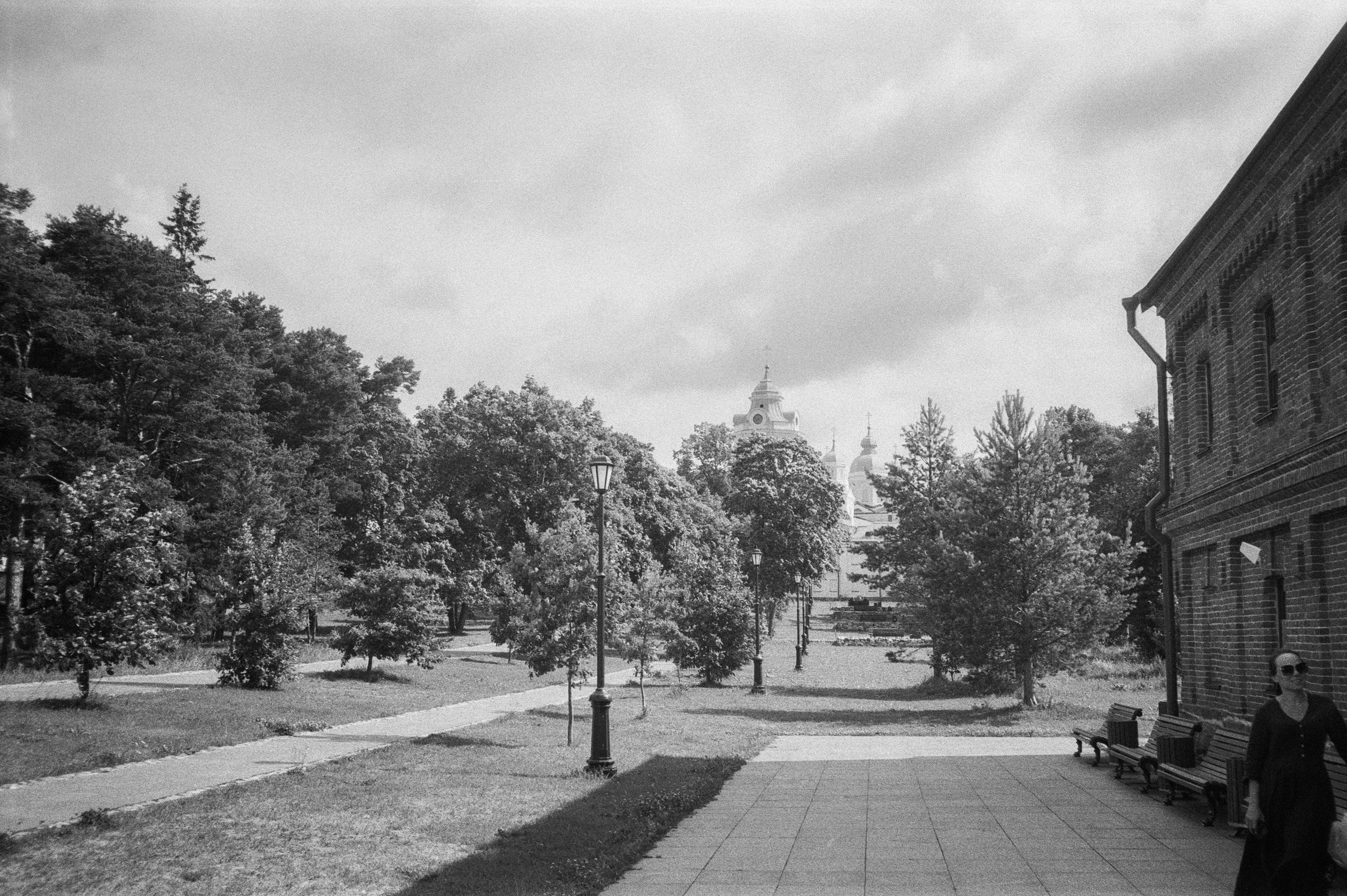 Остров Коневец / Revue 35CC / Kodak XX