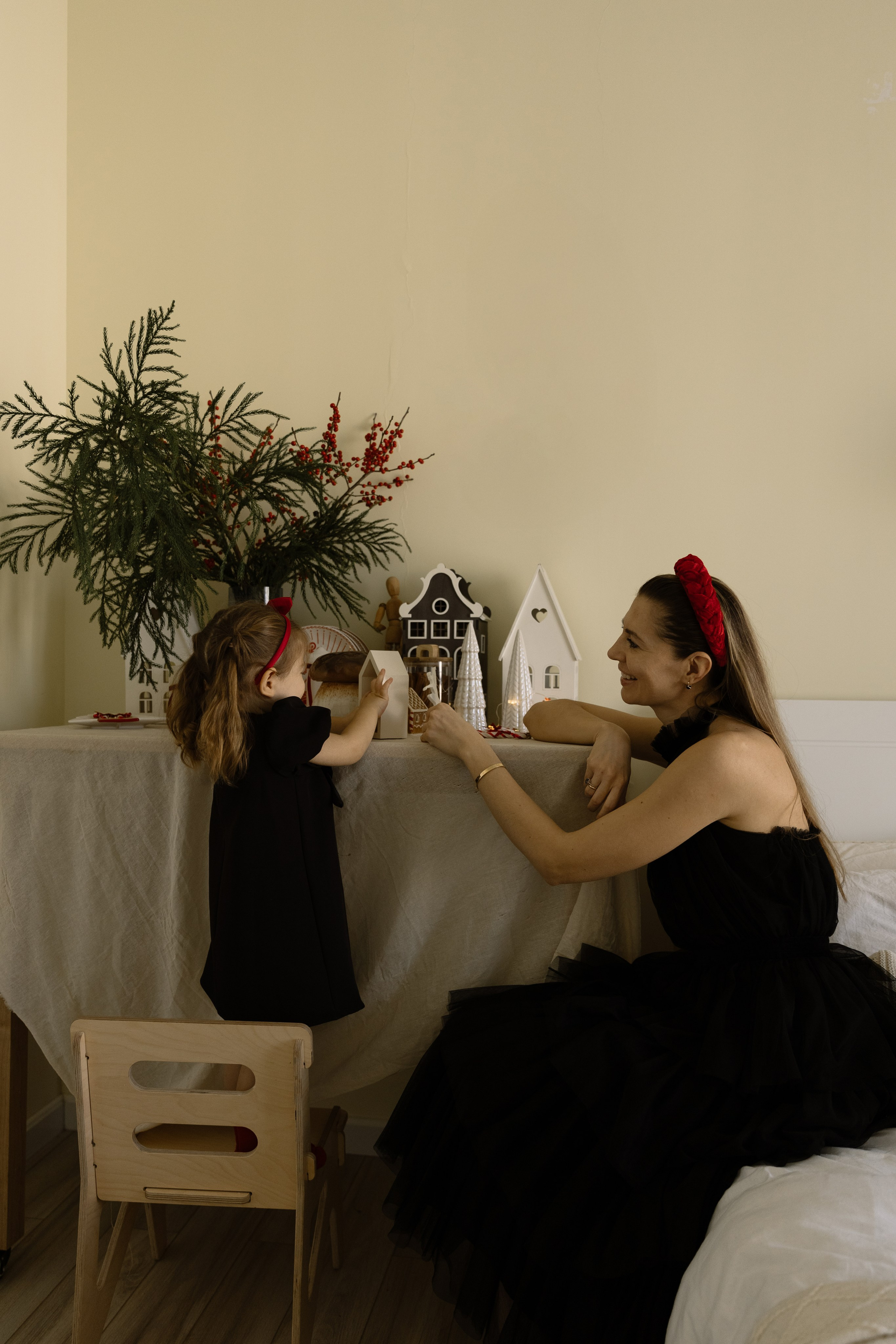 Под Новый год. Свадебный и семейный фотограф Ксения Борщевская в Ташкенте