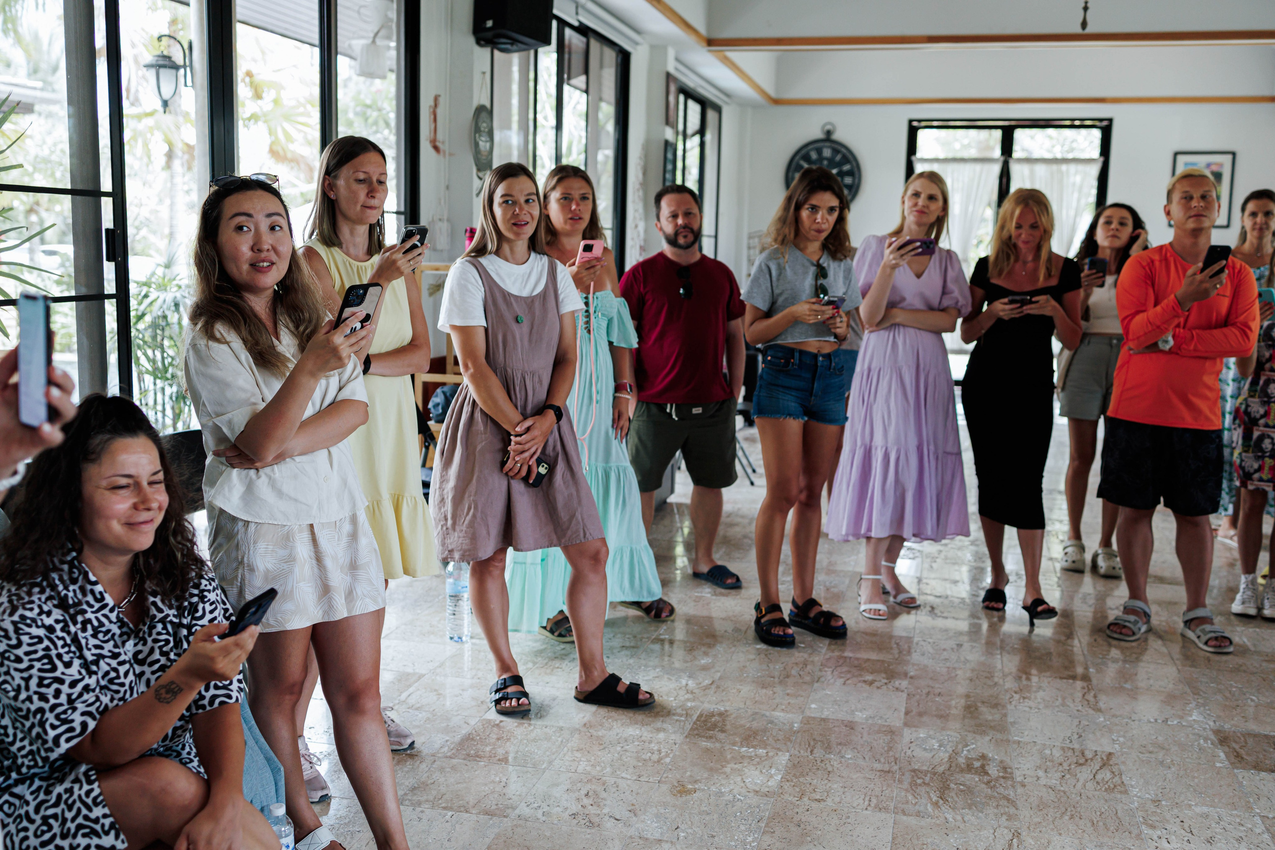 Нескучный хор (Пхукет). Фотограф лирики