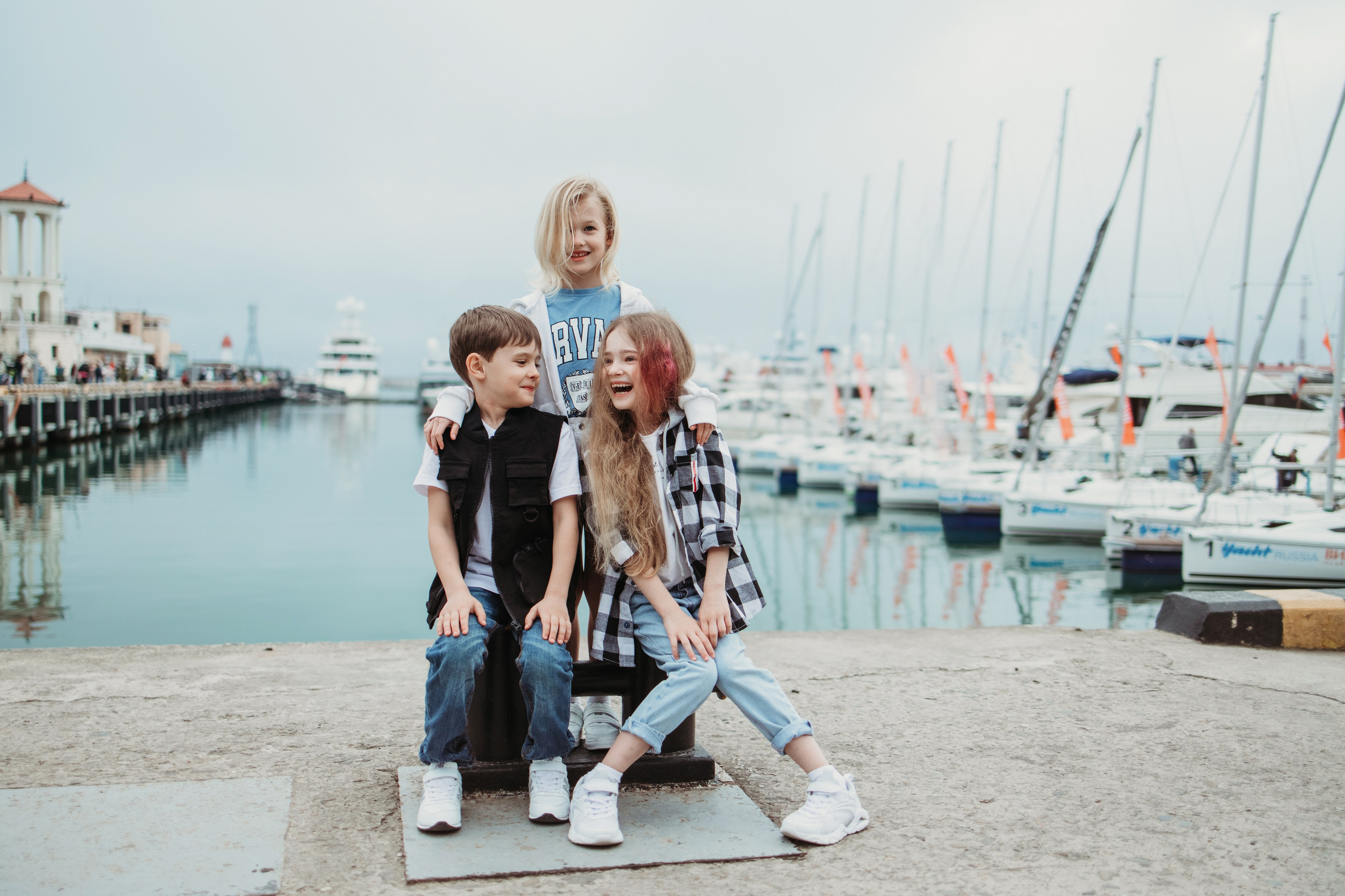 Морской порт. Фотограф Сочи Татьяна Зорина