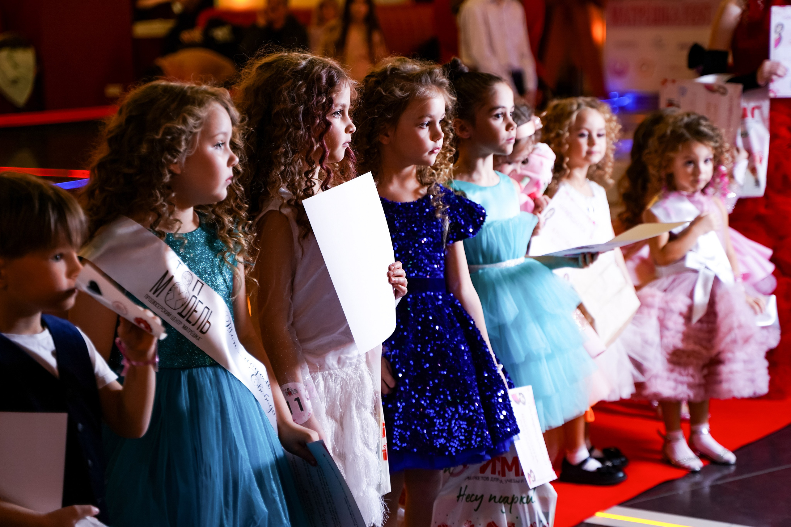 Финал «Топ-модель по-детски». Фотограф Надежда Жемкова. Фотосъёмка, ретушь, фотомонтаж для вас и вашего бизнеса