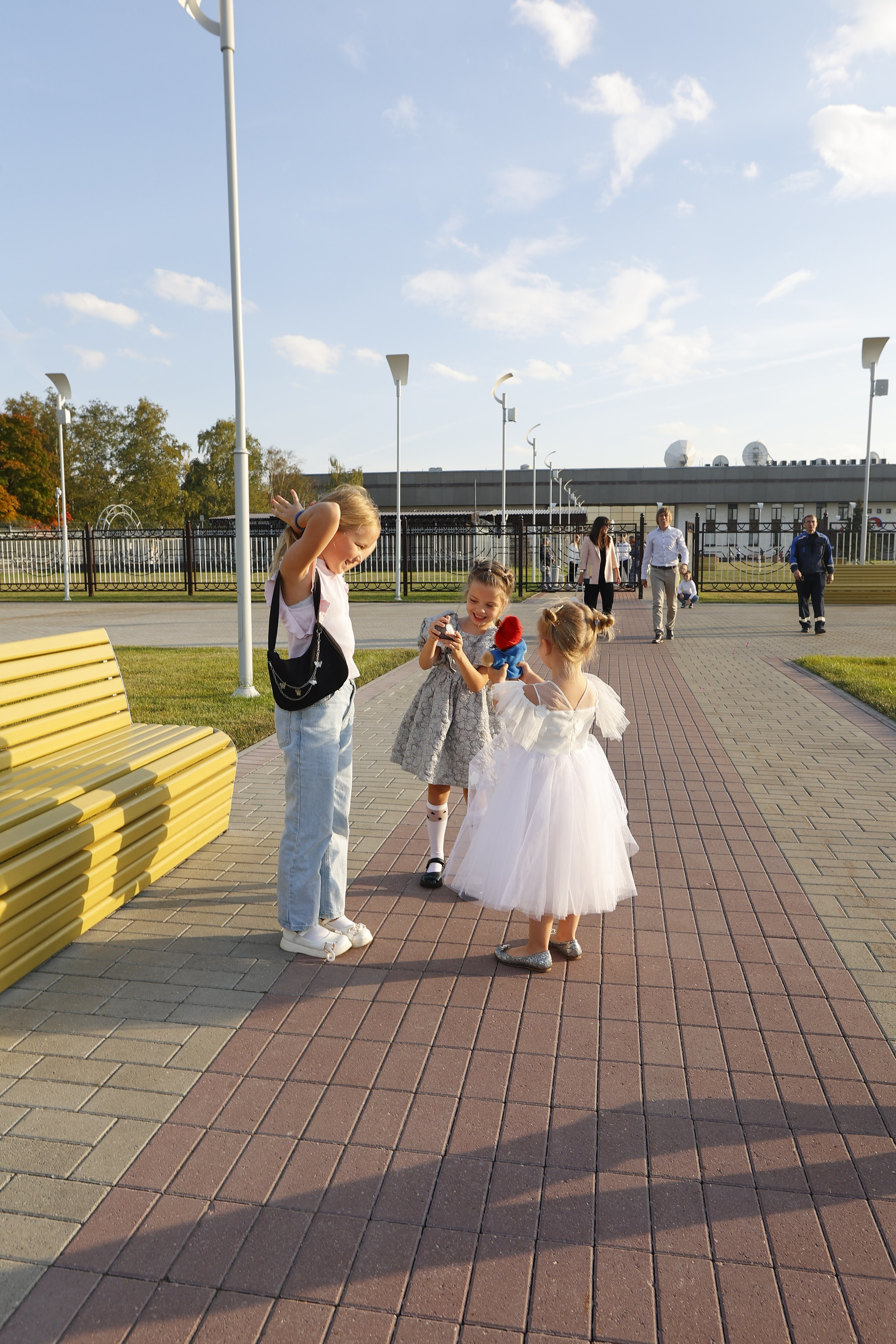 GENDER PARTY АССОЛЬ И ST. Nikolskayasecular