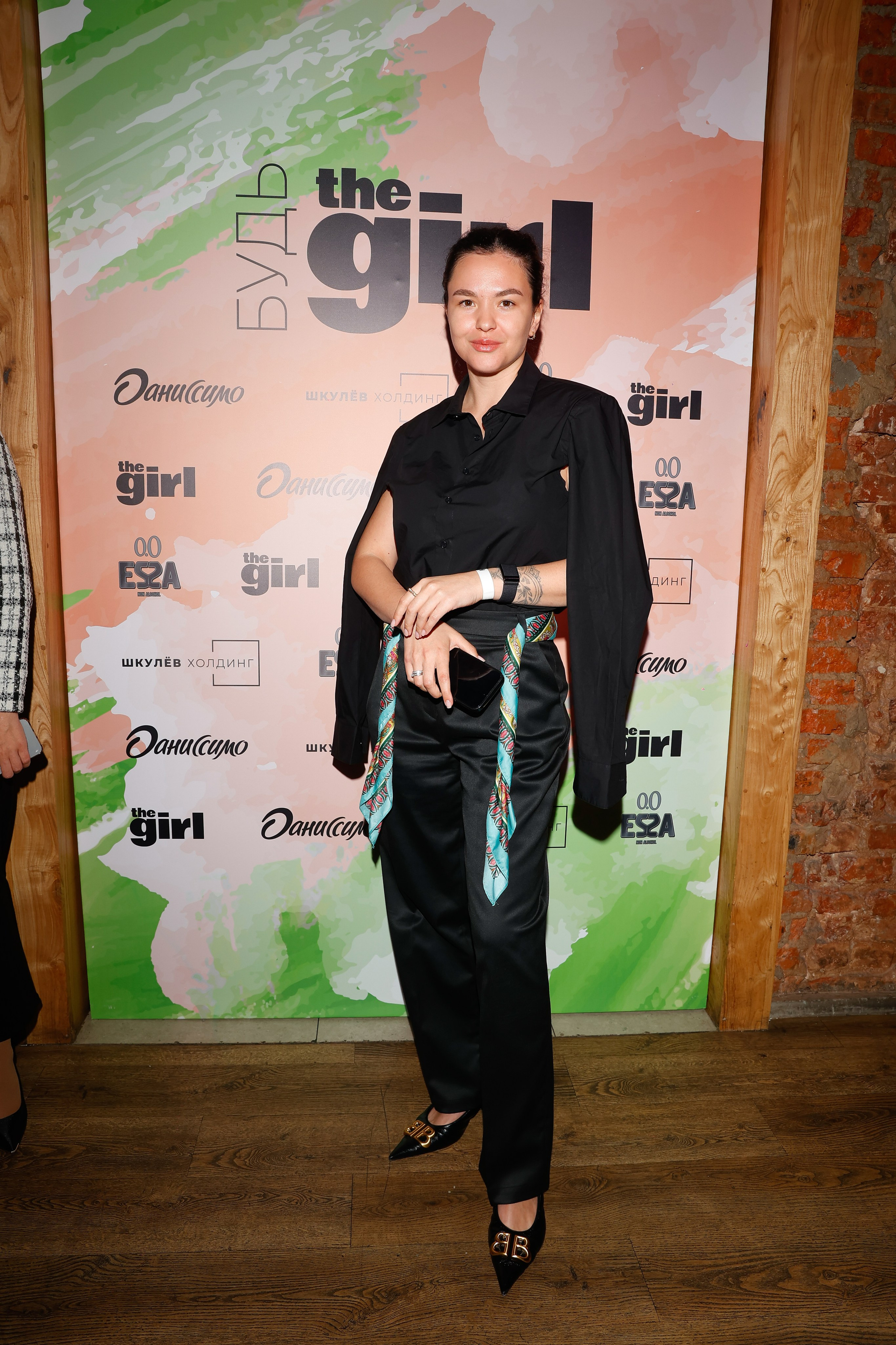 ВЕЧЕРИНКА THE GIRL. Nikolskayasecular