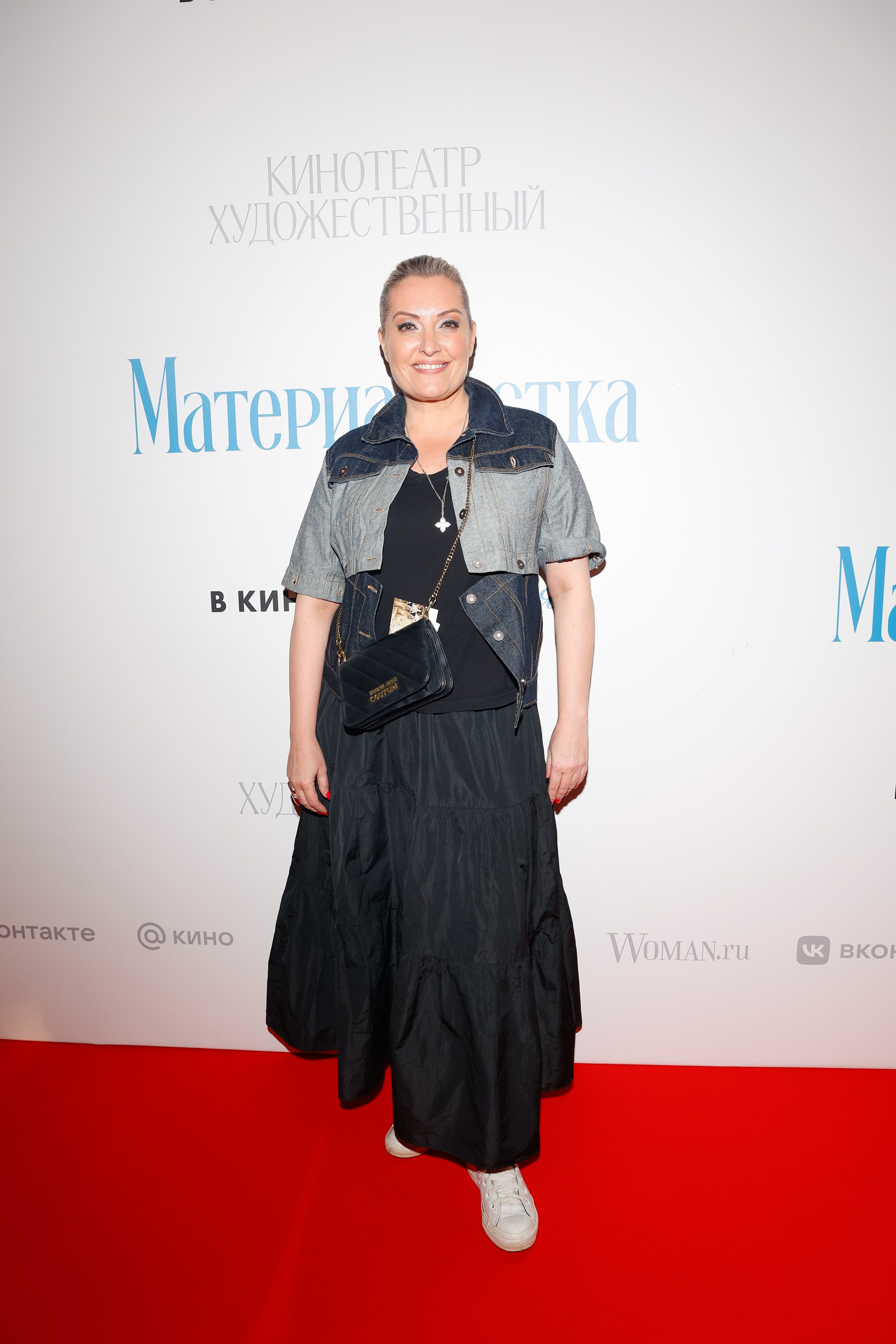 МАТЕРИАЛИСТКА | КИНОТЕАТР ХУДОЖЕСТВЕННЫЙ | VOLGA. Nikolskayasecular