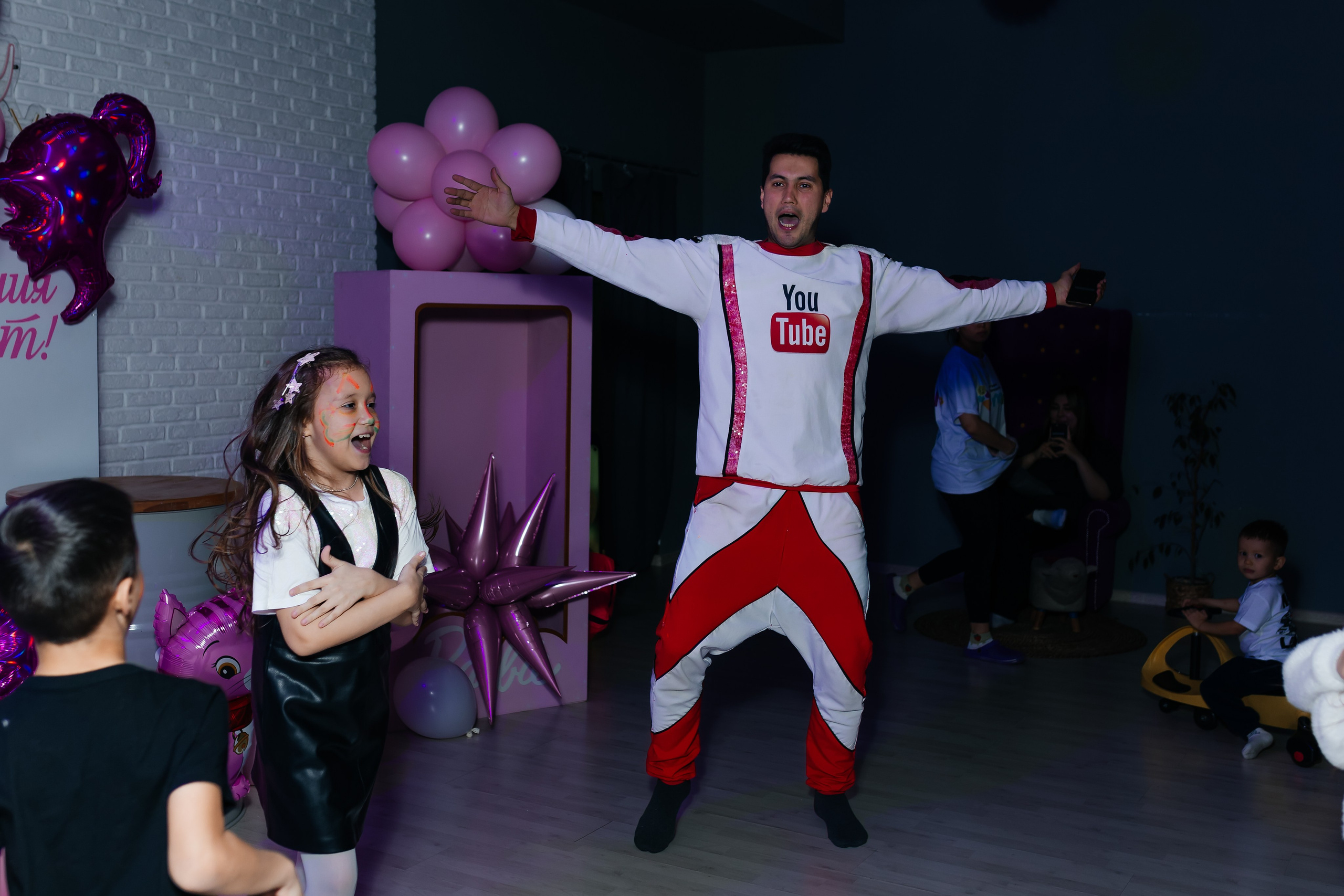 День рождение Амалии. Марина Шаймухаметова. Фотограф в Уфе