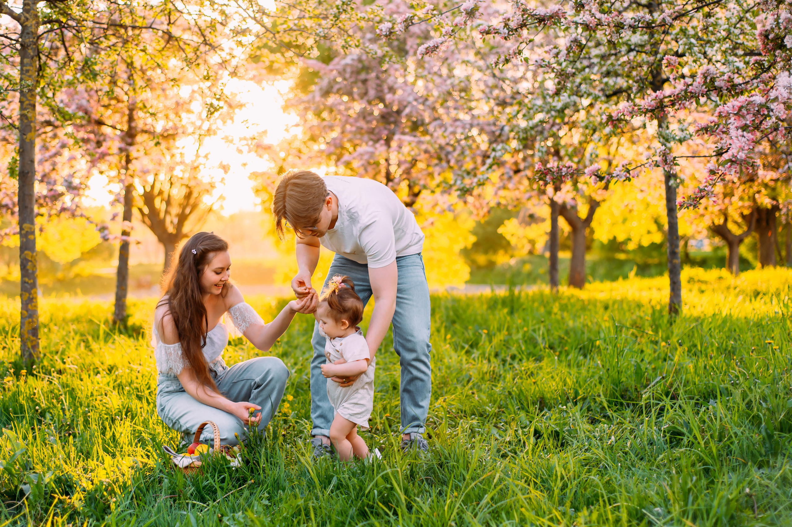 Юлия, Иван и Эми. Детский и семейный фотограф Эльмира Веселова