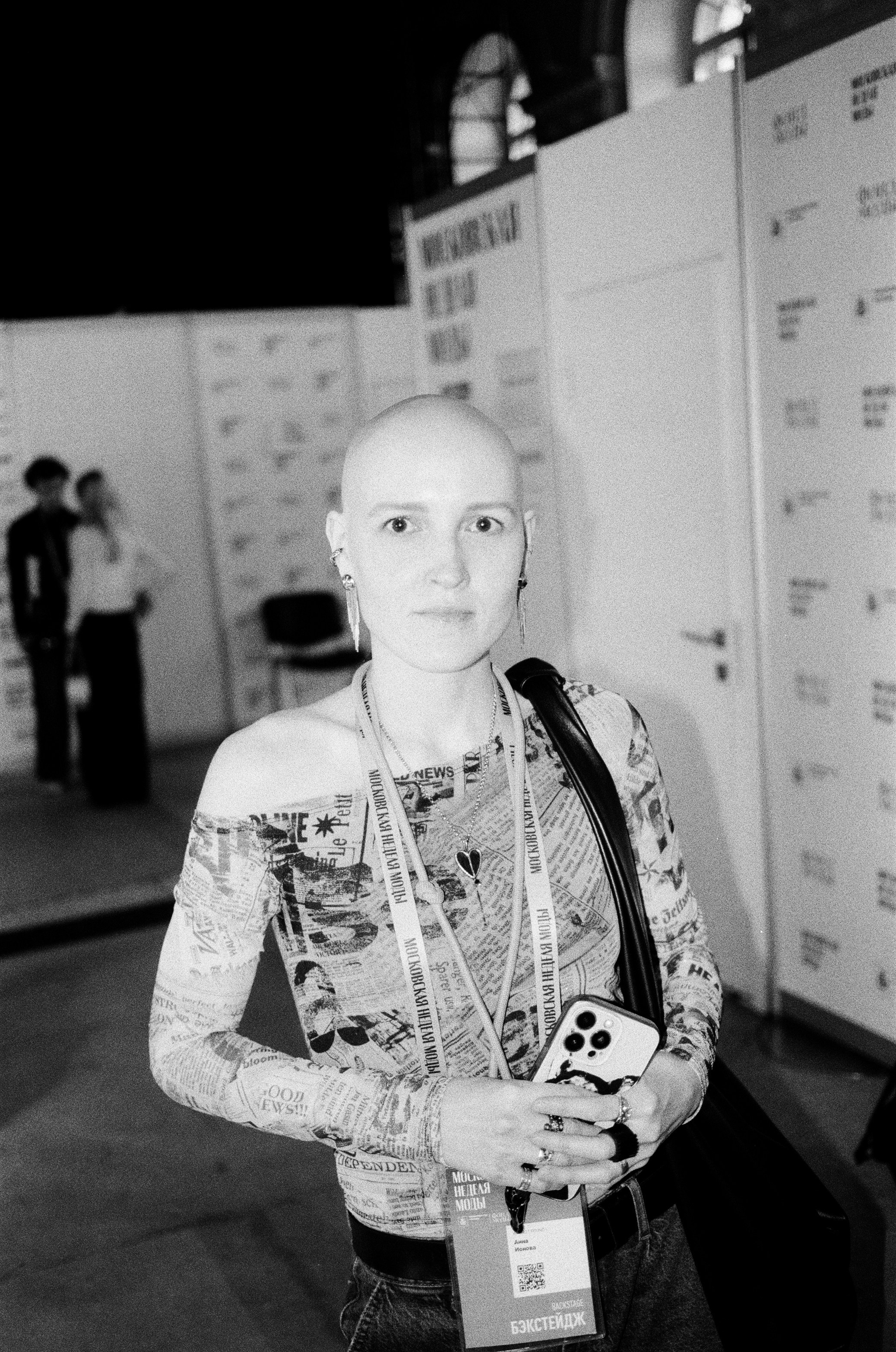 День 2. Плёночный фотограф Москва, Саша Звук