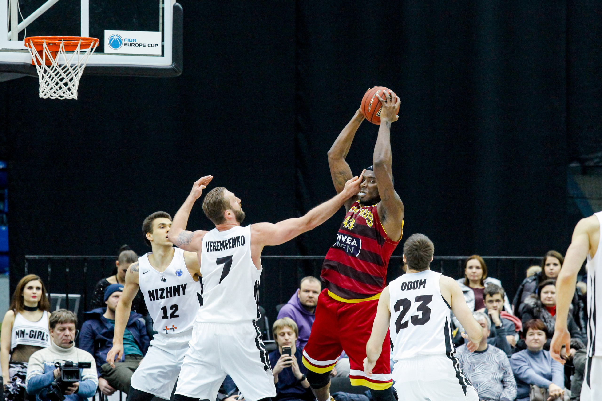 Баскетбол. Фотограф Нижний Новгород