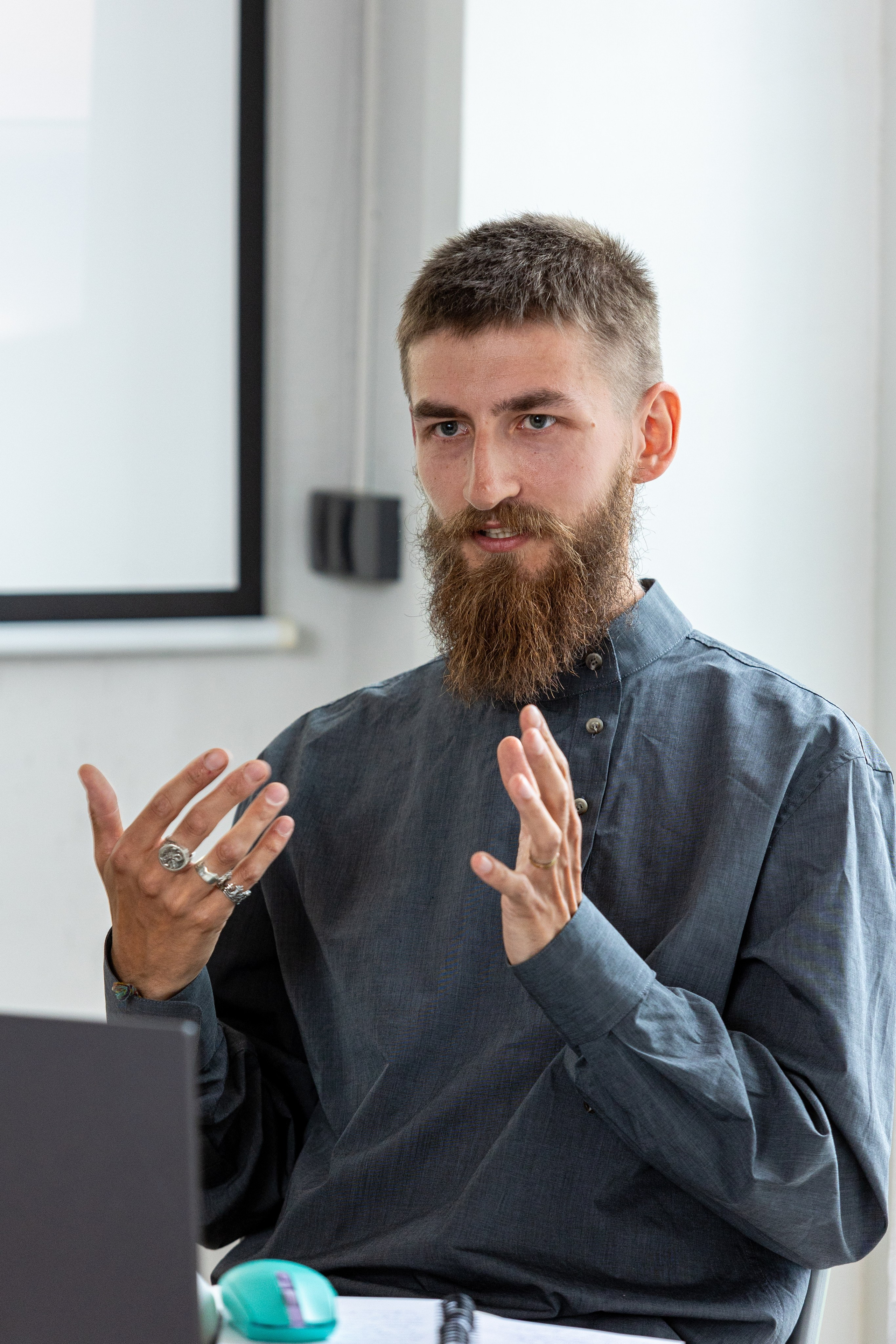 Мастер иконописец. Фотограф Нижний Новгород