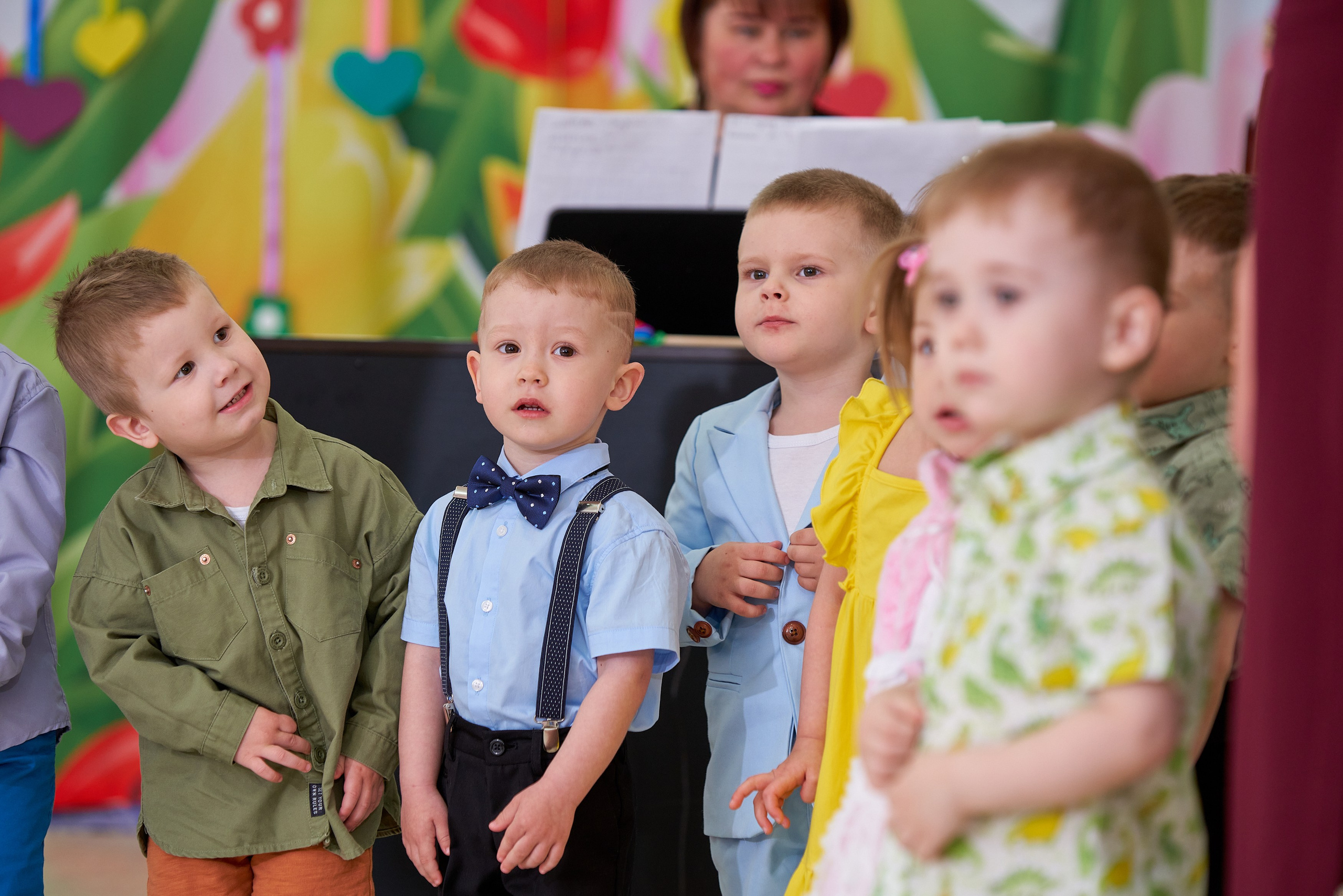 ФОТОСЪЕМКА утренника. Детский фотограф в Комсомольске-на-Амуре