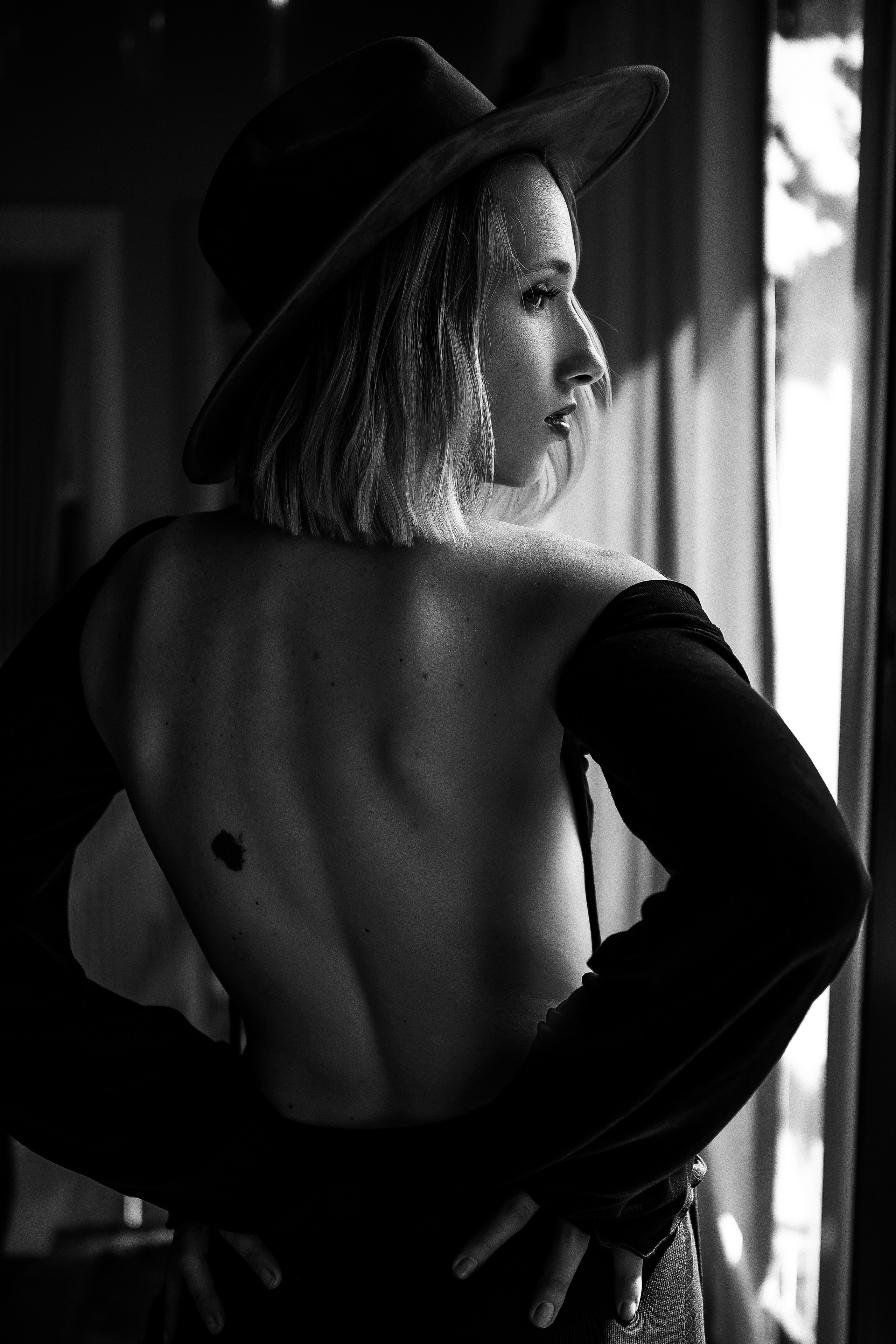 Женский портрет. Женский сексуальный фотограф в Анталии, Турции Надин Оздемир