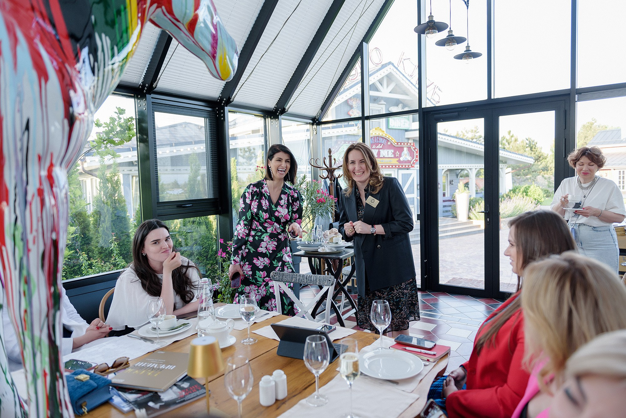 Бизнес завтрак. Фотограф Ростов-на-Дону Белла Керимова